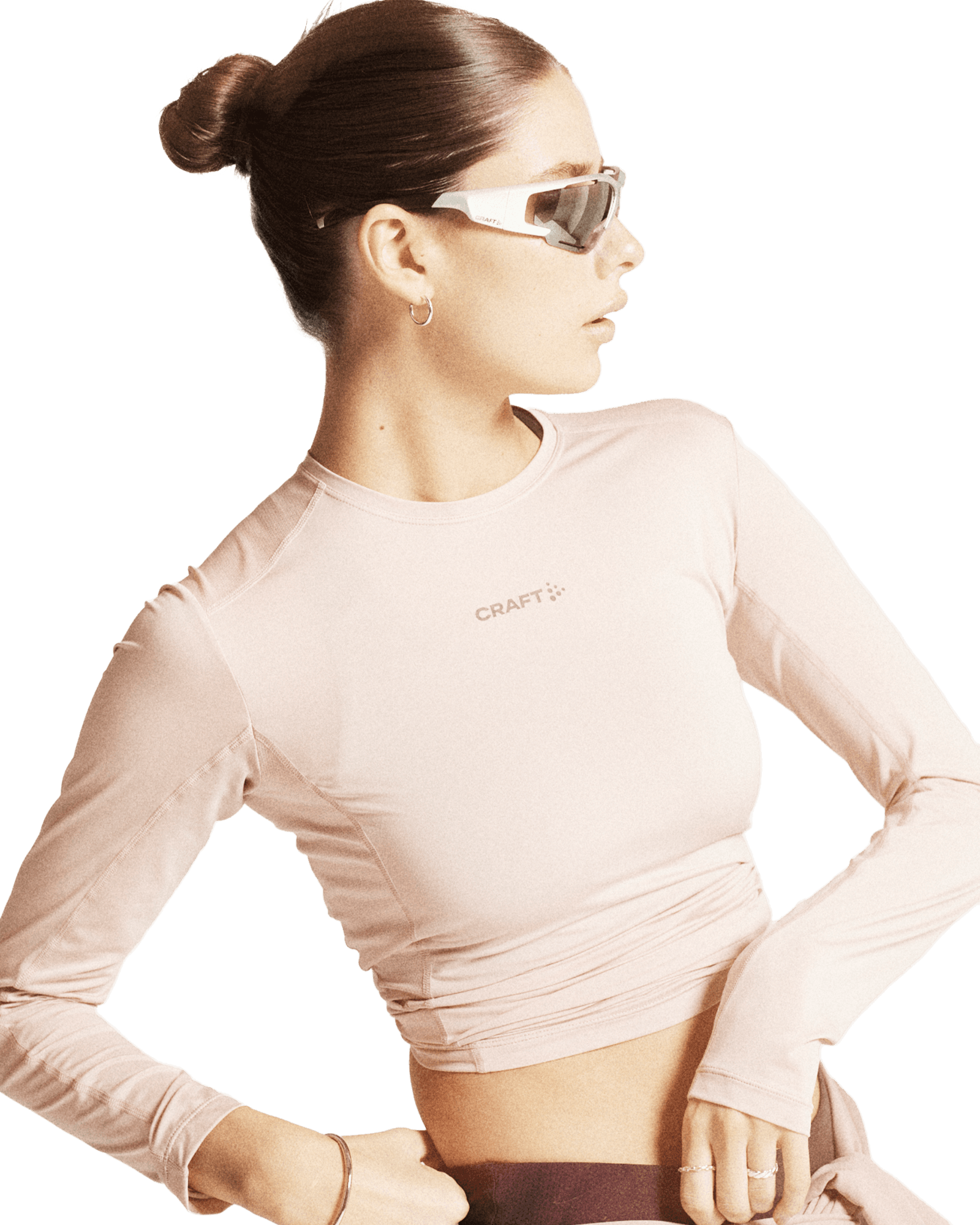 ADV Essence L/S Tee 2 W Waft