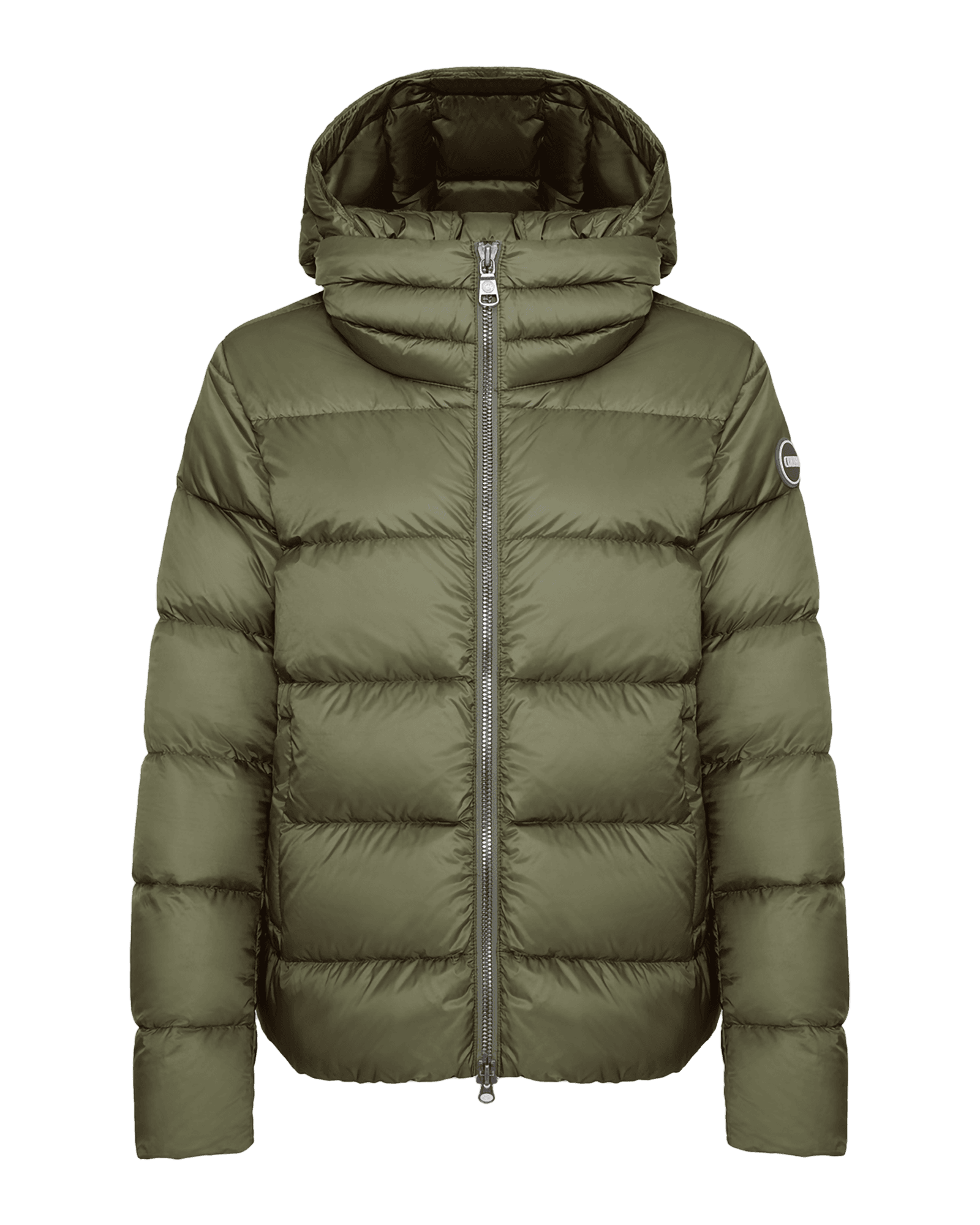 Down Jacket 2216 W Dark Mud/Dark Steel