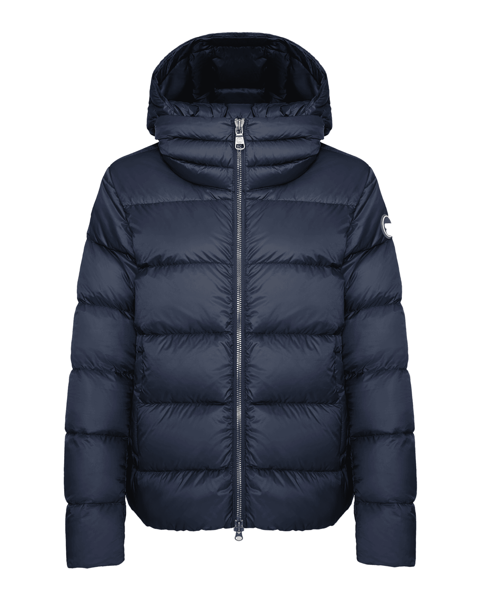 Down Jacket 2216 W Navy Blue/Dark Steel
