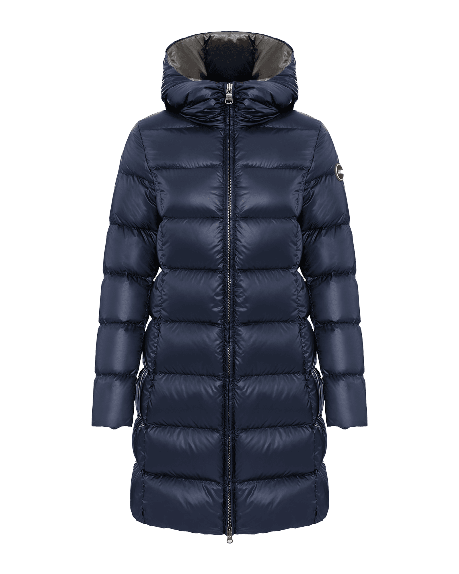 Down Jacket 2221 W Navy Blue/Dark Steel
