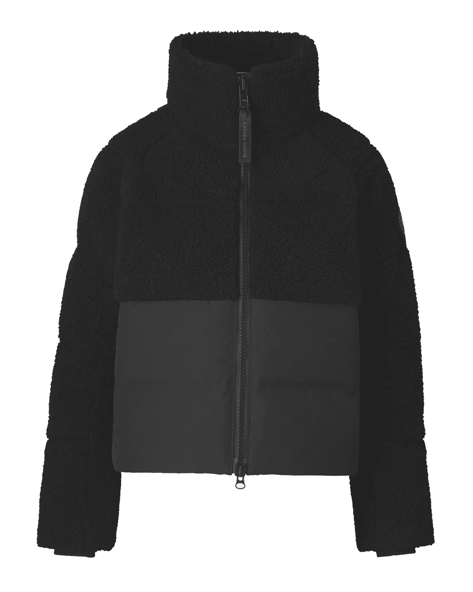 Elora Puffer W Black