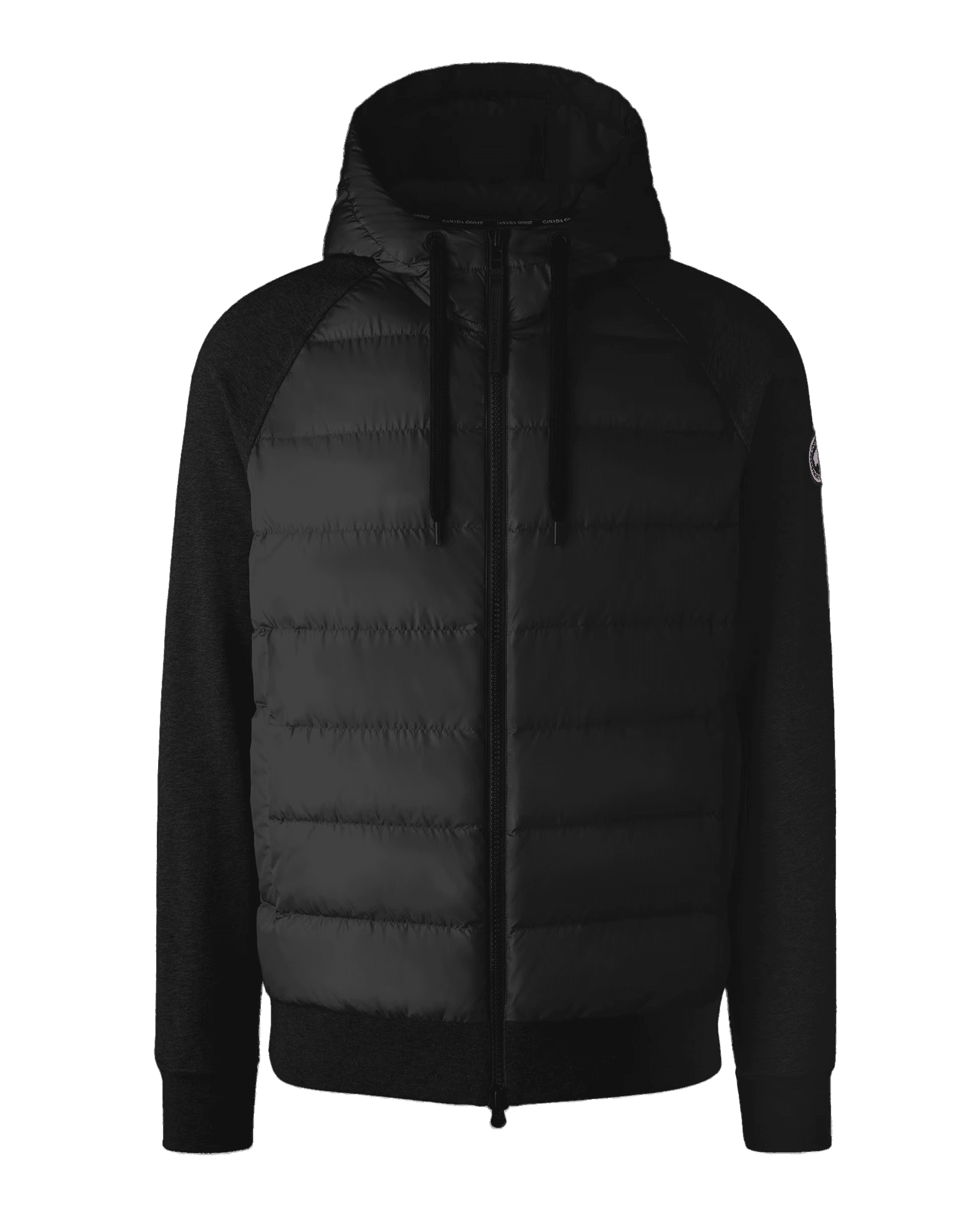 HyBridge Huron Full Zip Hoody M Black