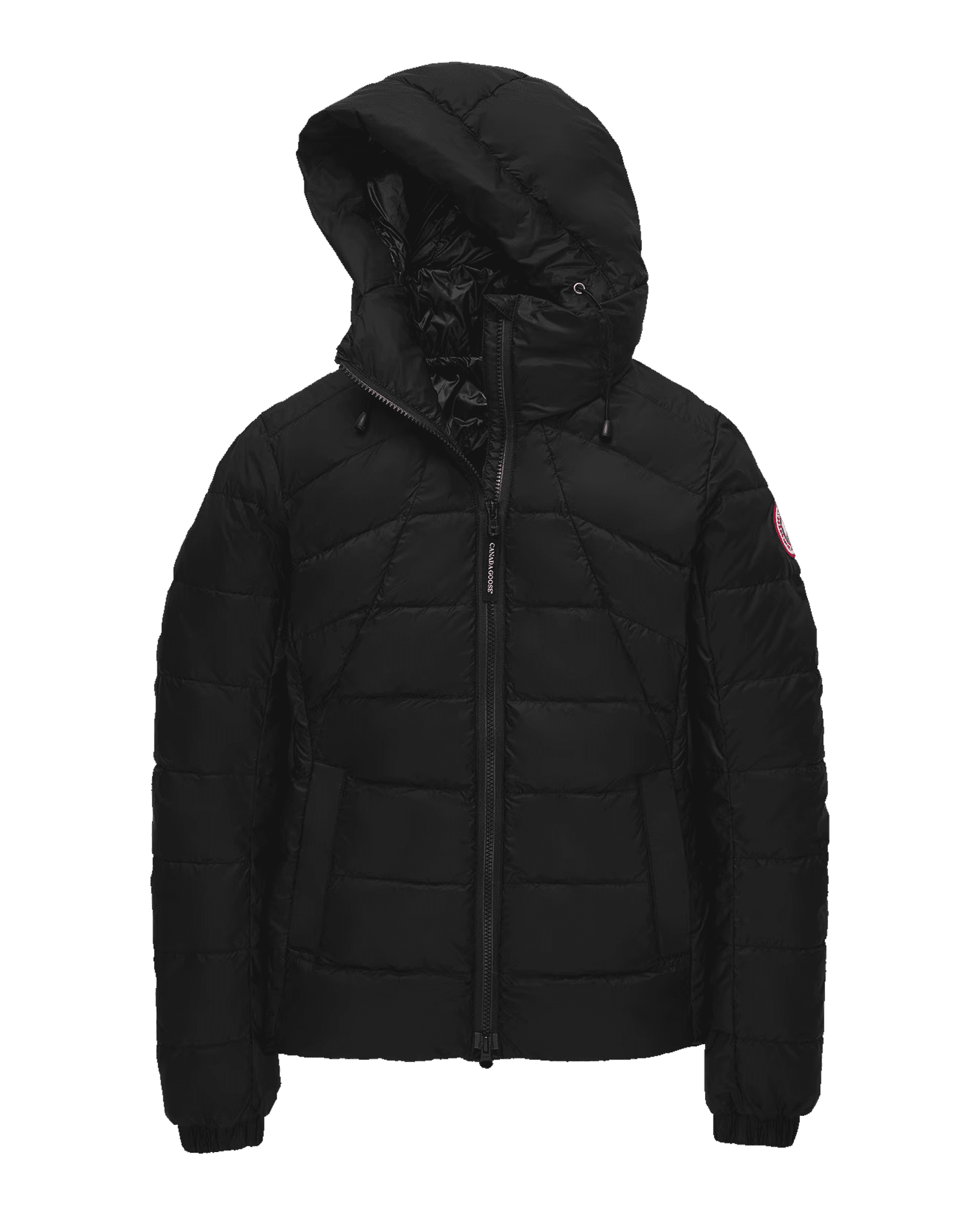 Abbott Hoody W Black