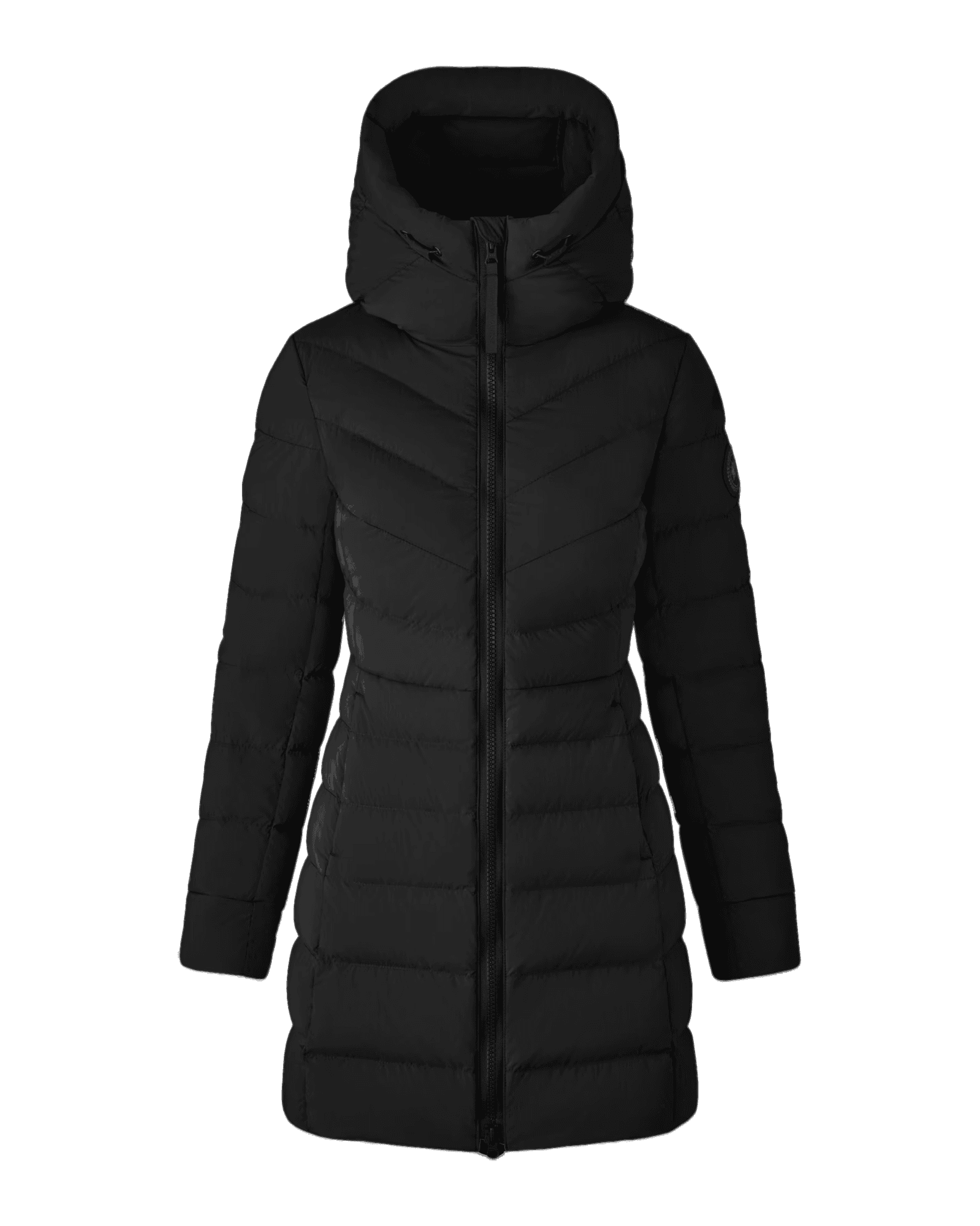 Clair Coat W Black