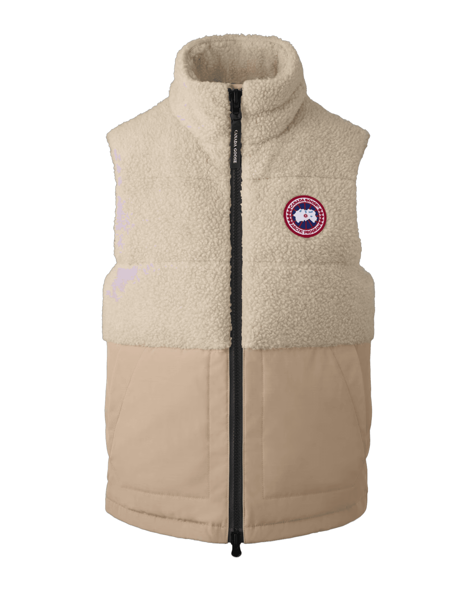 Elora Vest W Light Tan