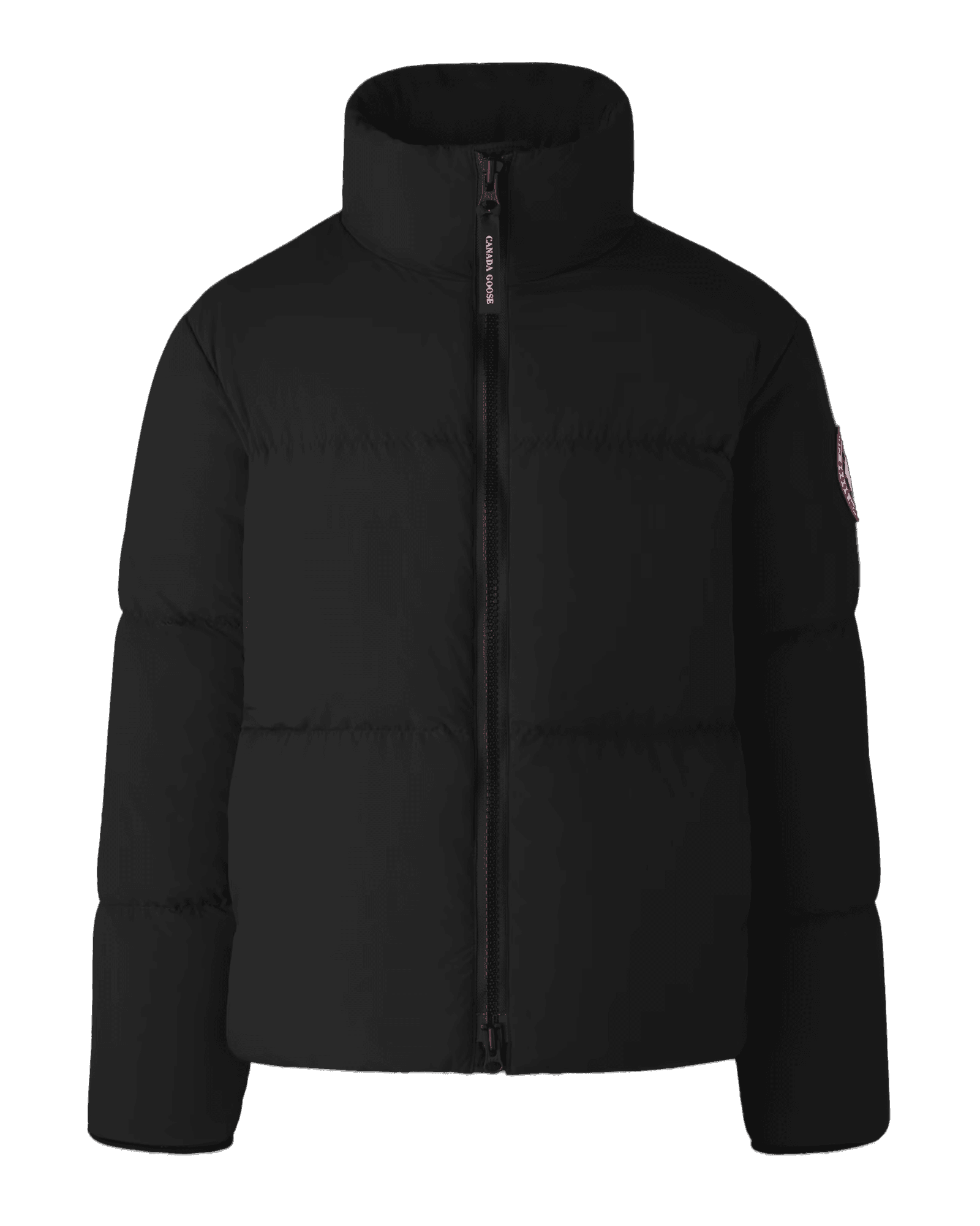 Lawrence Puffer Jacket M Black