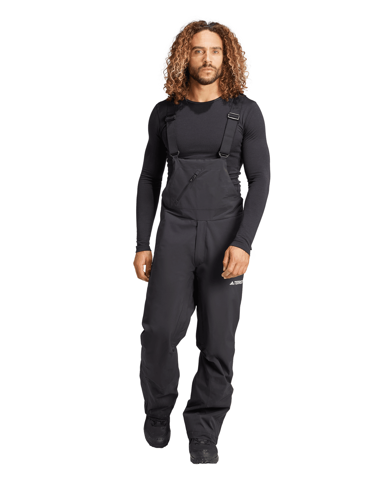 Xperior 2L Insulated Bib M Black/White