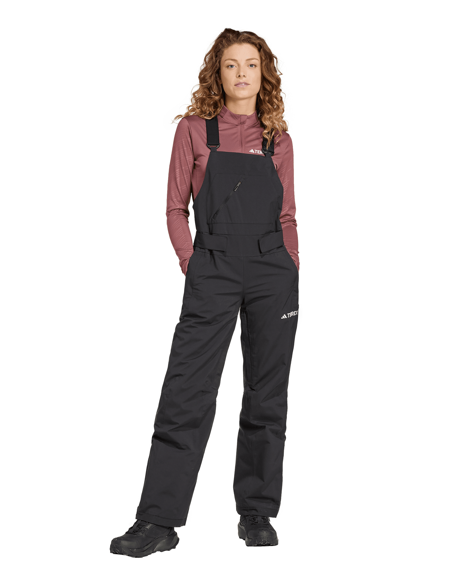 Xperior 2L Insulated Bib W Black/White