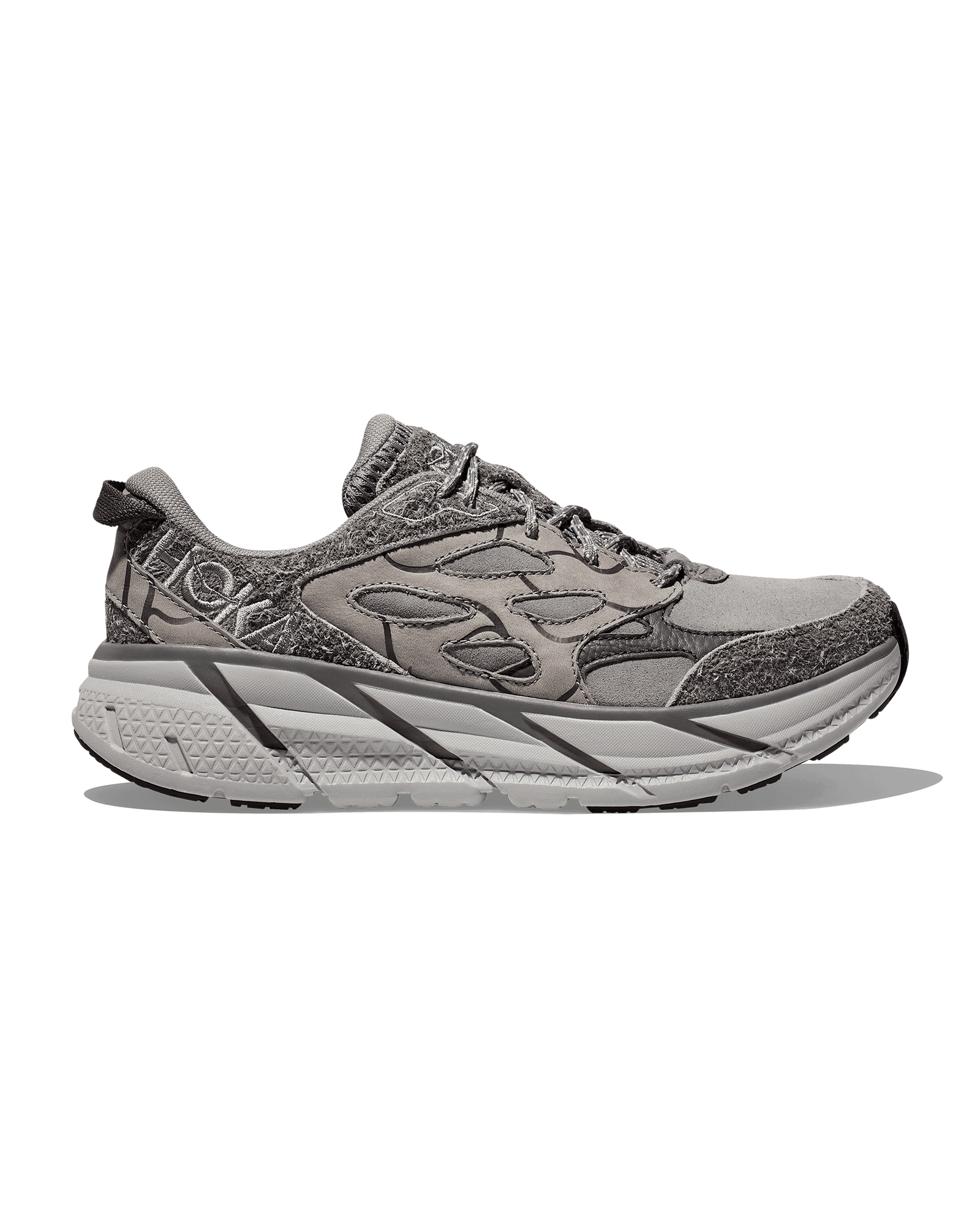 Clifton L Suede TP Galactic Grey/Satellite Grey