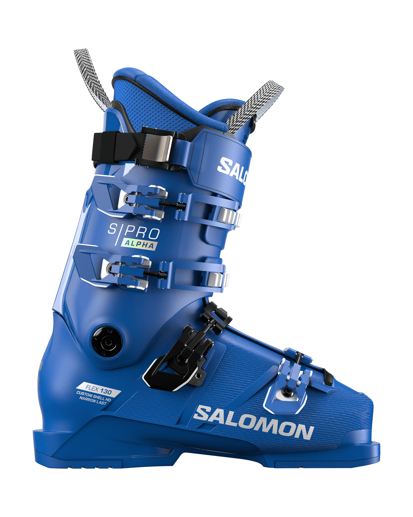 S/Pro Alpha 130 Expert Line 24/25 Race Blue/White/Race Blue