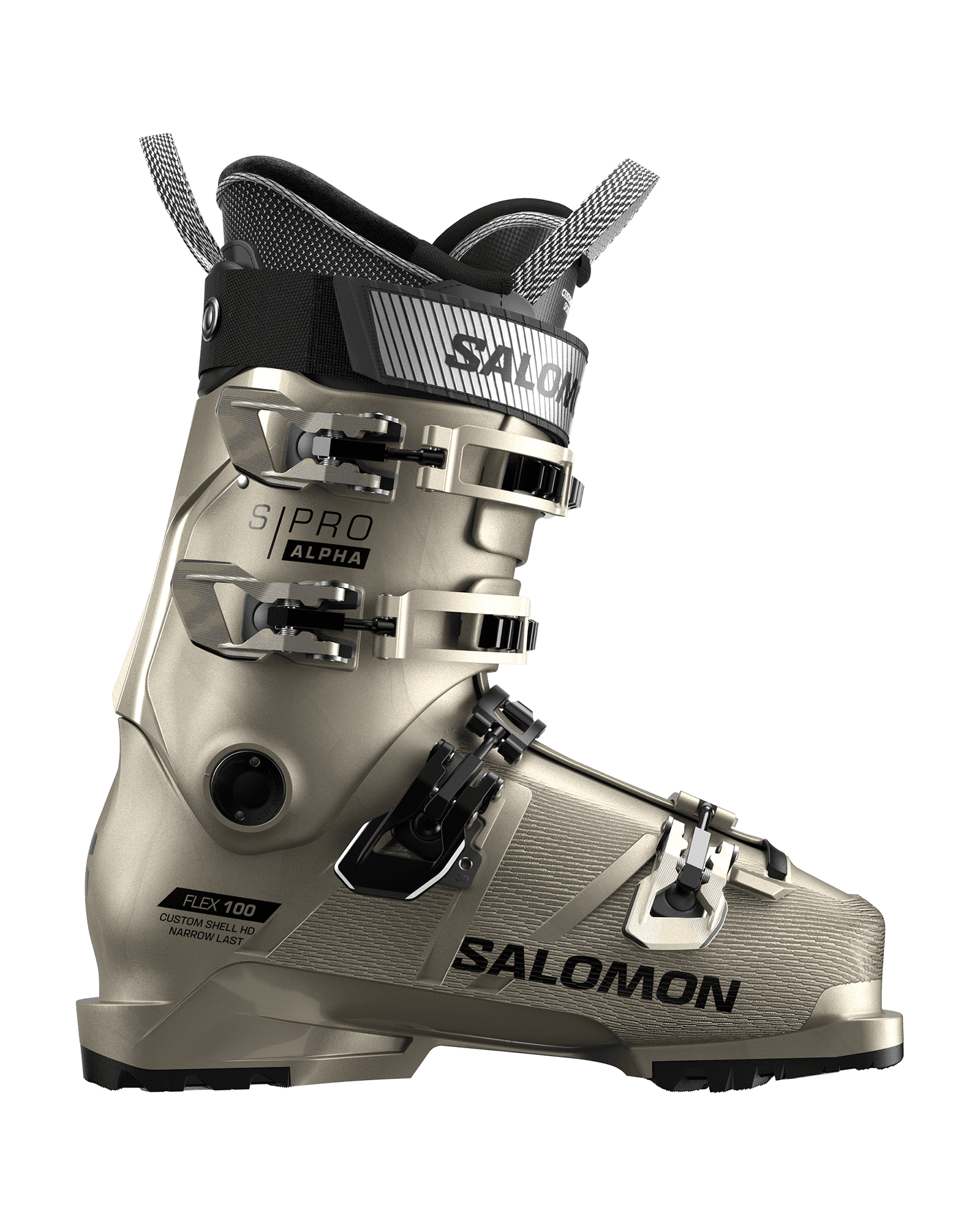 S/Pro Alpha 100 W 24/25 Light Bronze Met./Black/Black