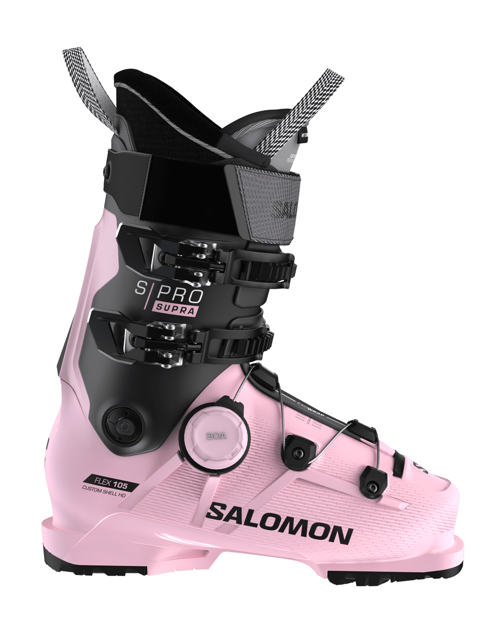 S/Pro Supra Boa 105 W 24/25 Rose Shadow/Black/Beluga