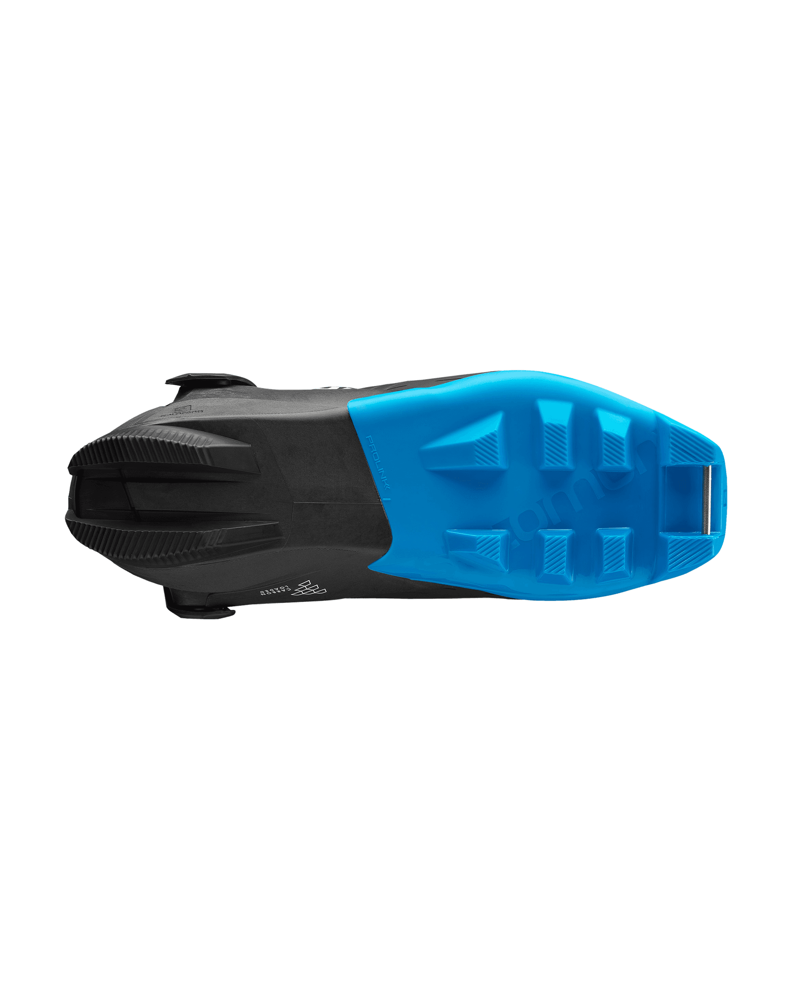 Black/Process Blue-X
