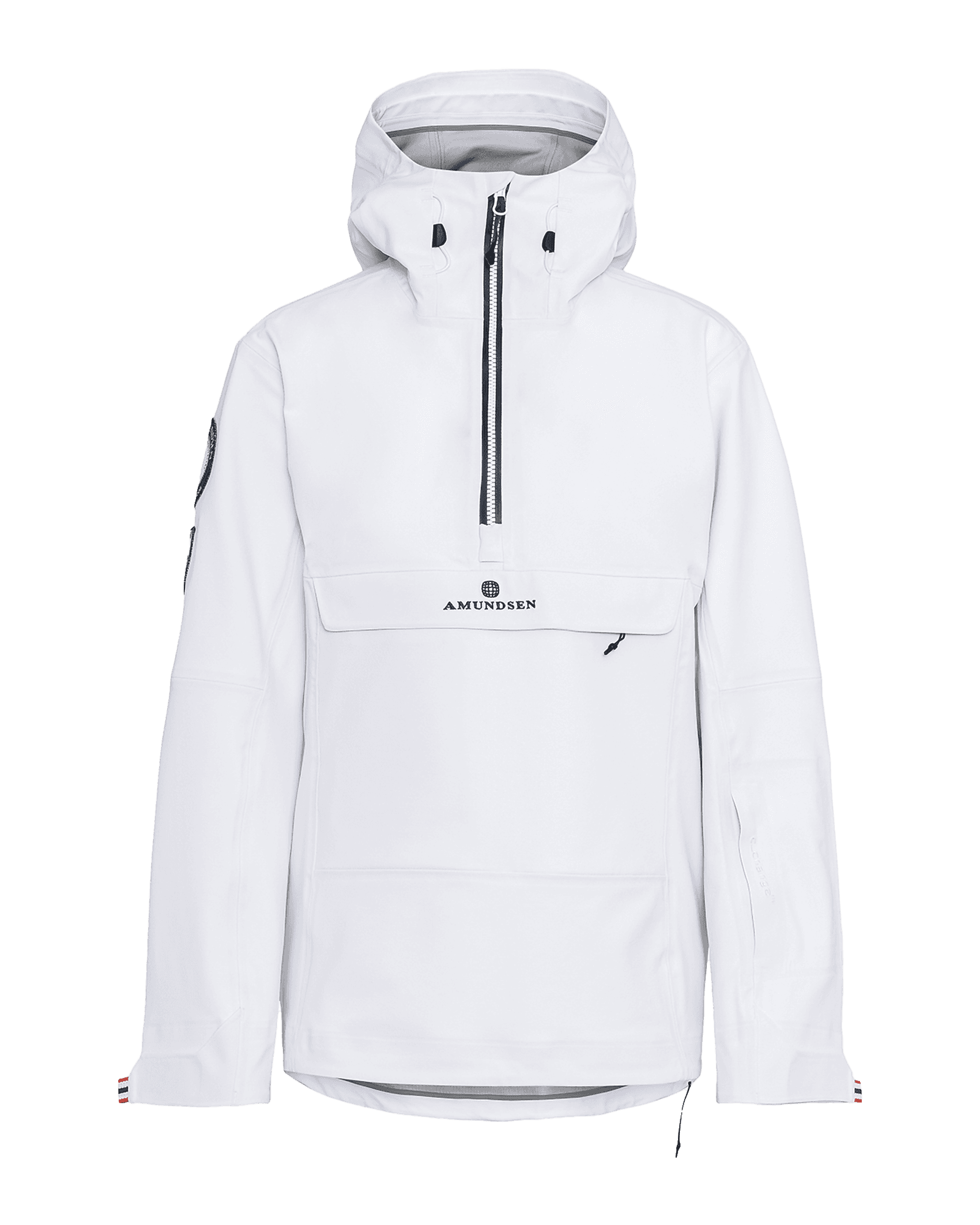 Peak Anorak W White