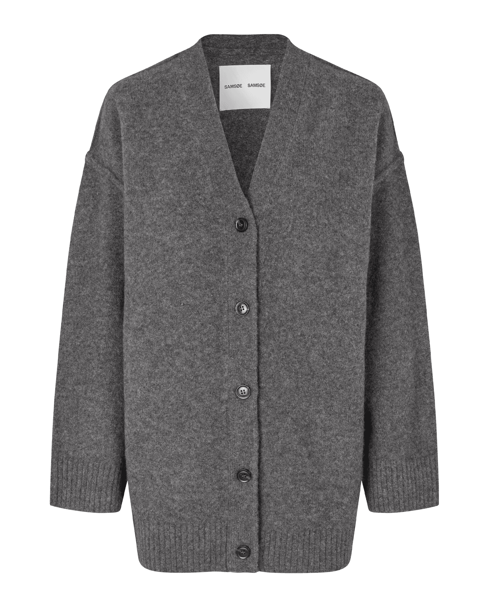 Saceleste Cardigan 14939 W Black Oyster