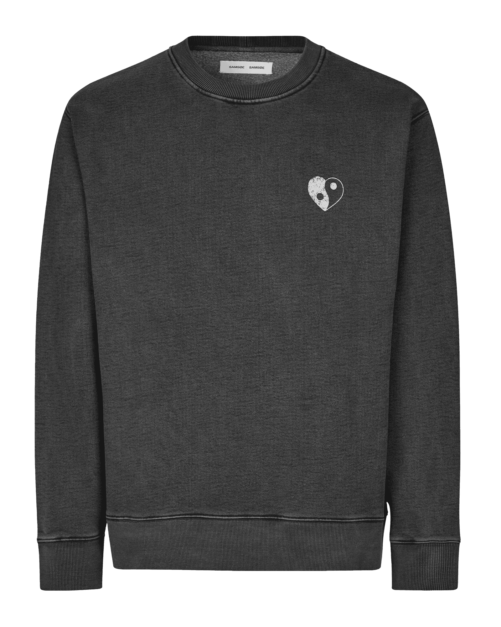 Sapoetry Sweatshirt 14485 M Black Balance