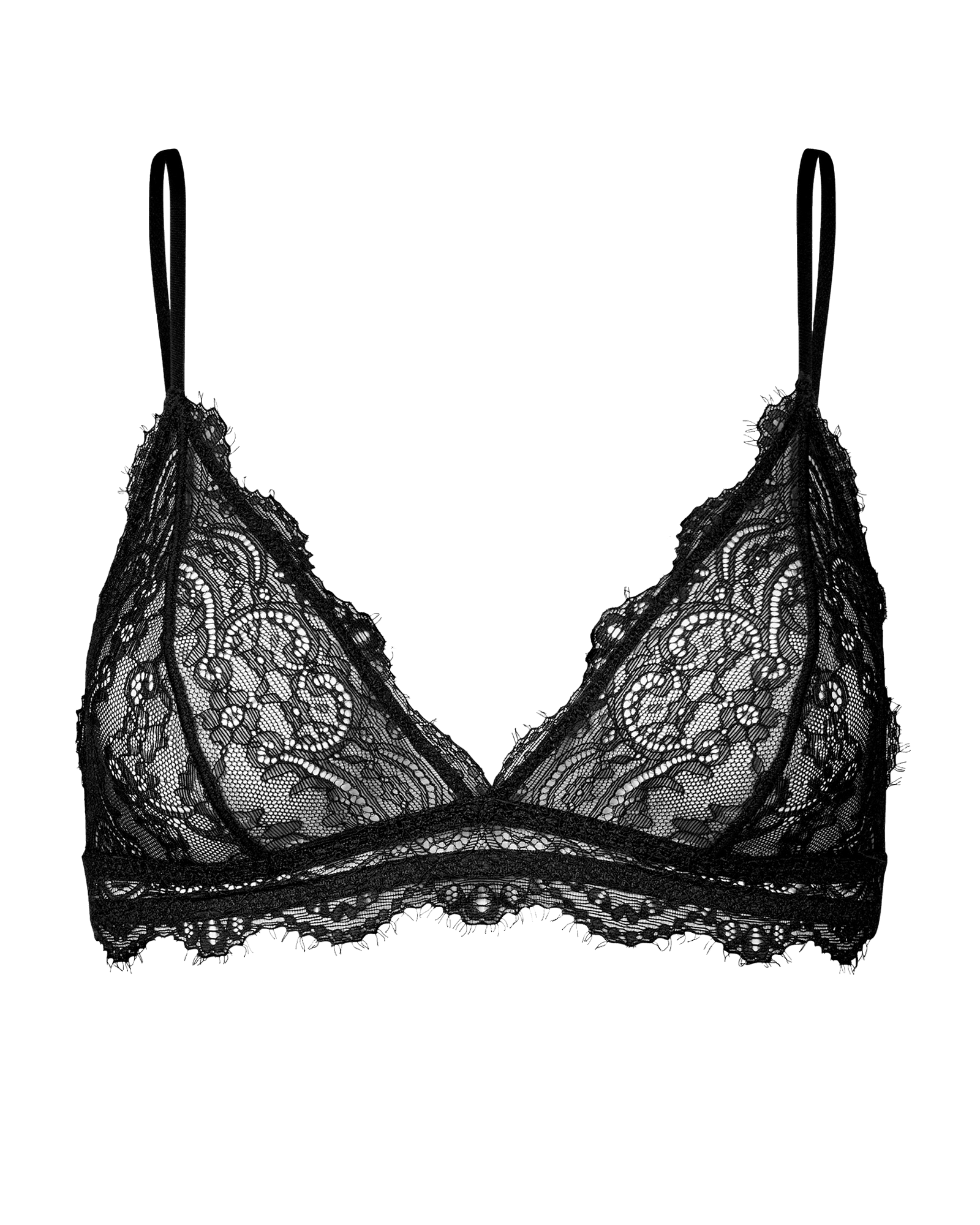 Sanjo Bra 15191 W Black Basic