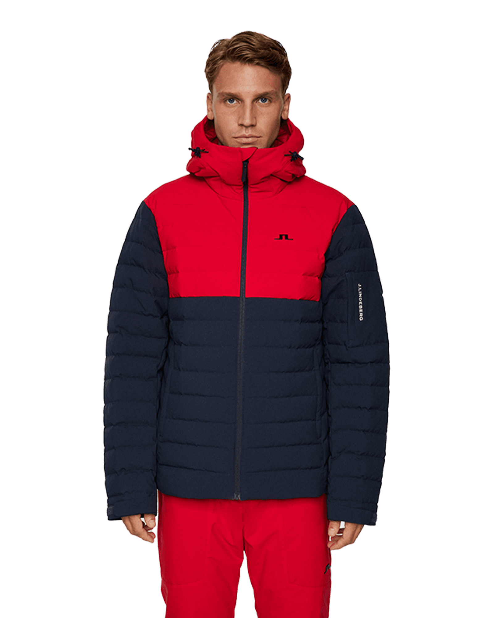 Thermic Pro Blocked Down Jacket M JL Navy