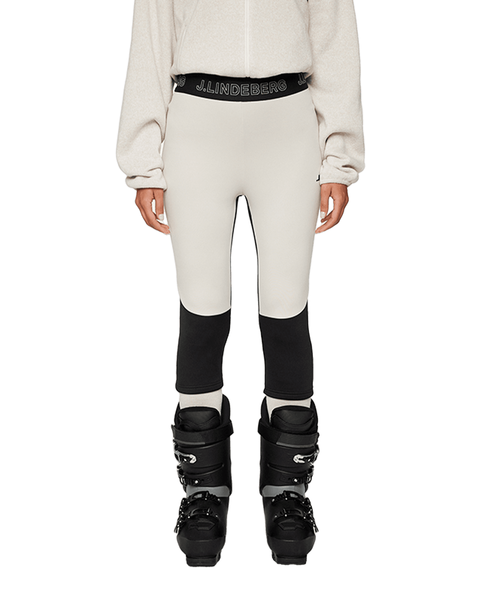 Elana Mid Pant W Moonbeam