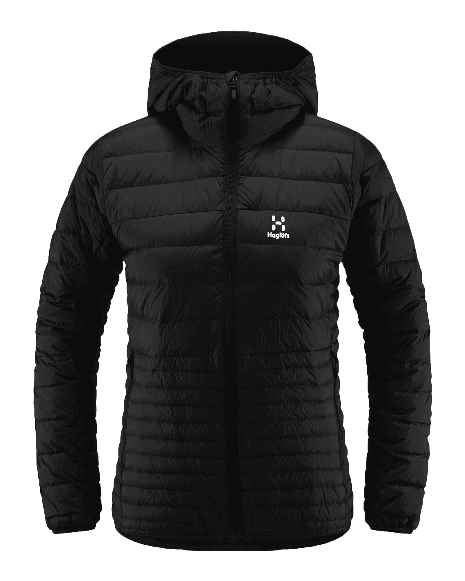 Micro Nordic Down Hood W True Black