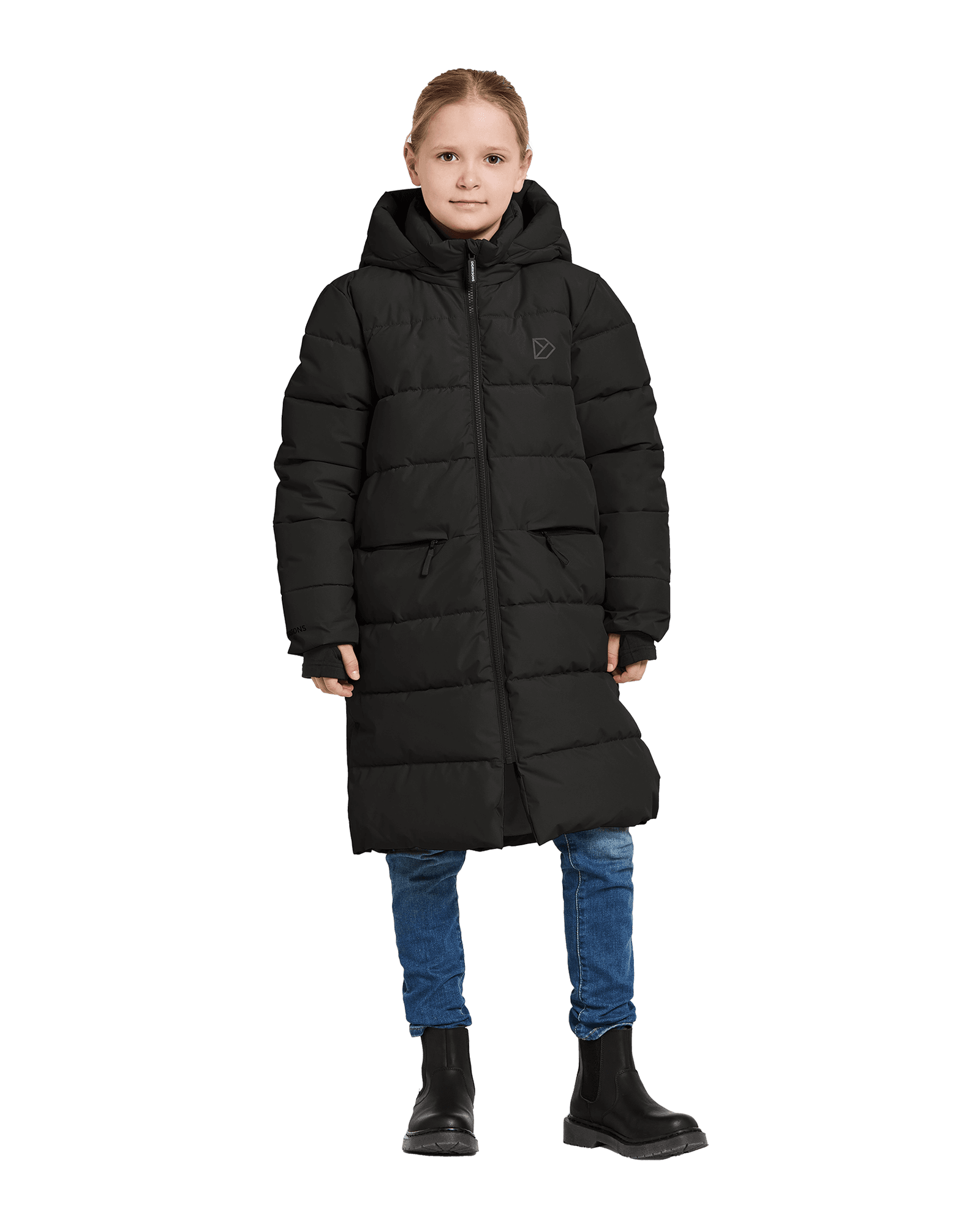 Olivin Parka Long 2 JR Black