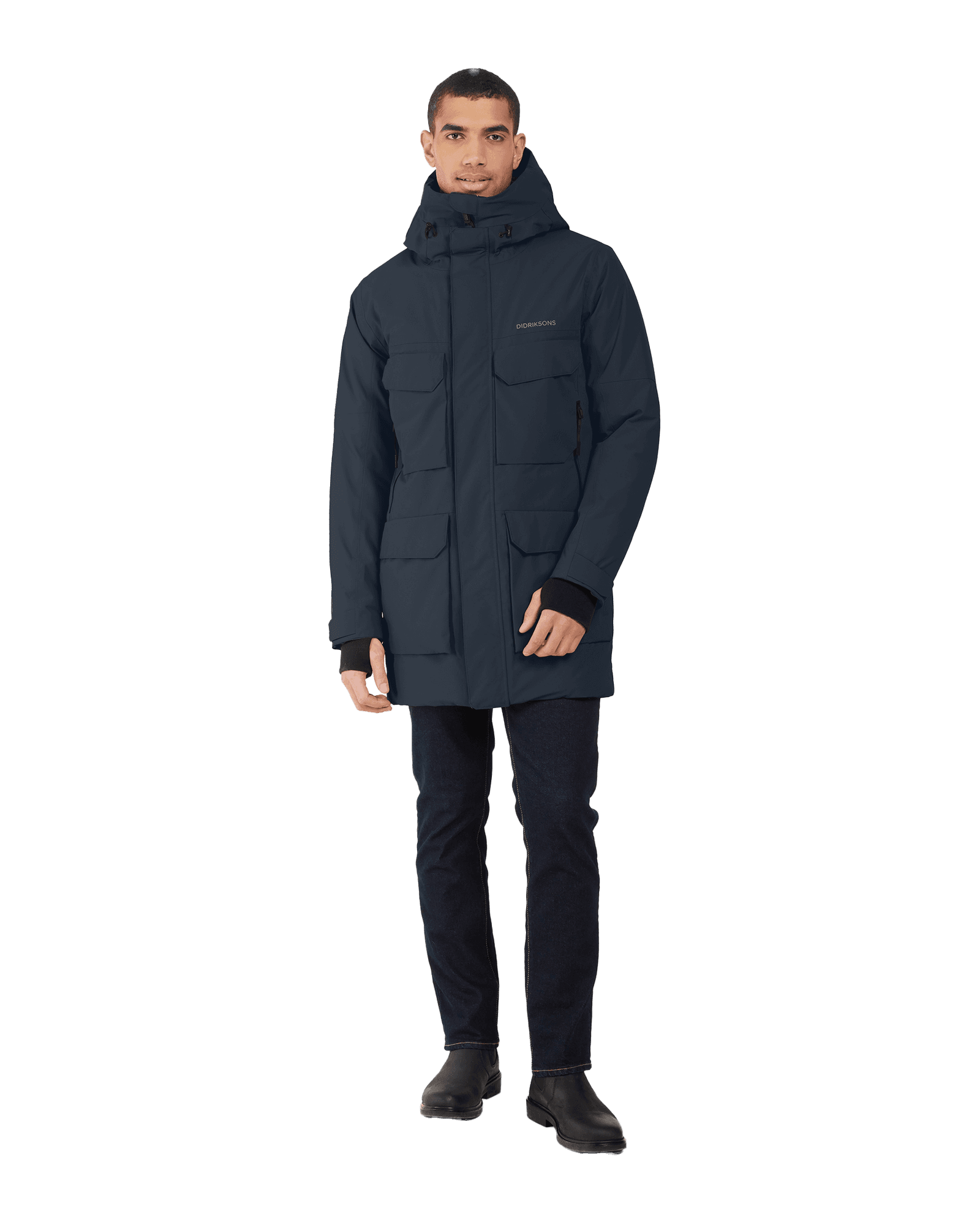 Drew Parka 8 M Dark Night Blue