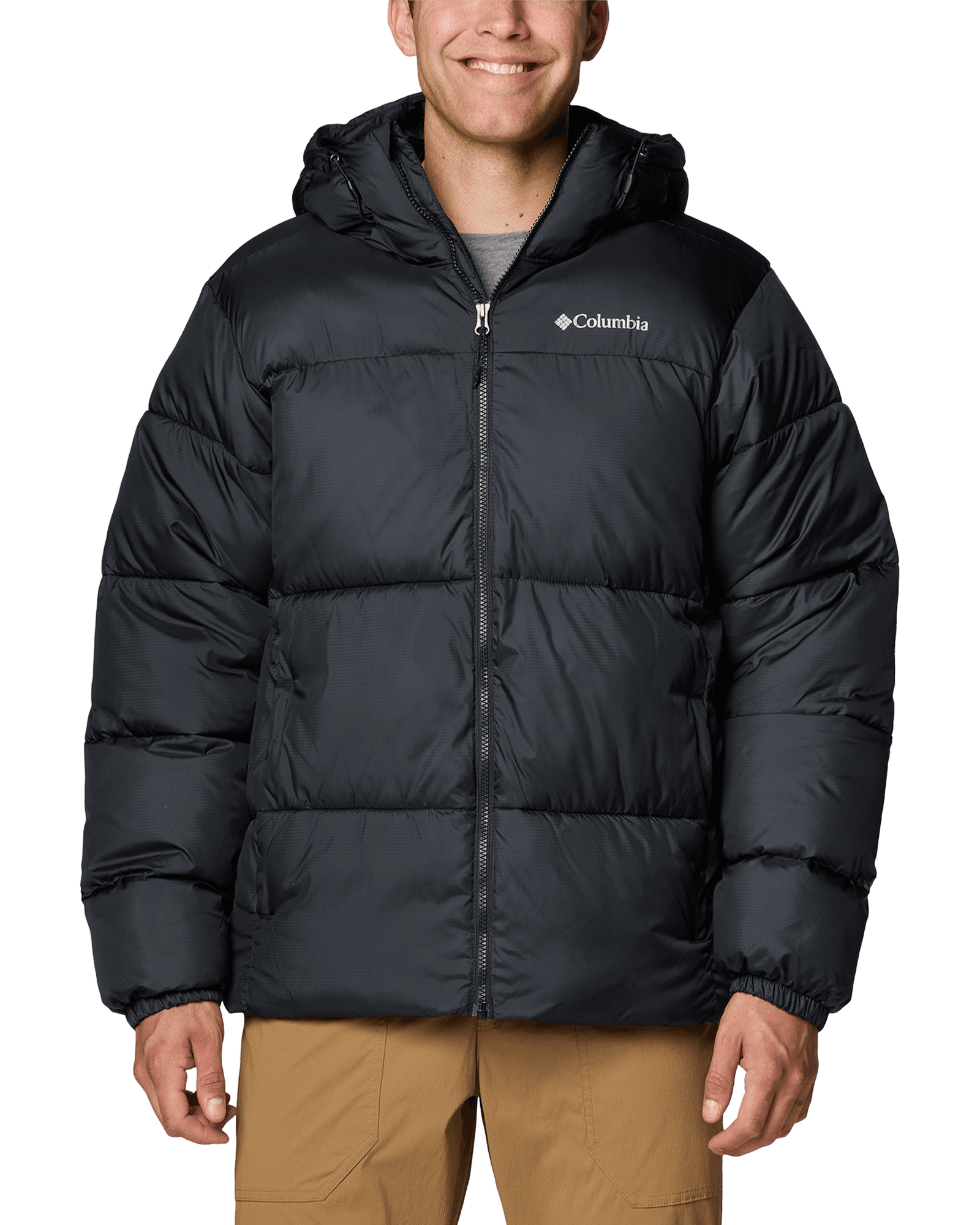 Puffect™ II Hooded Jacket M Black