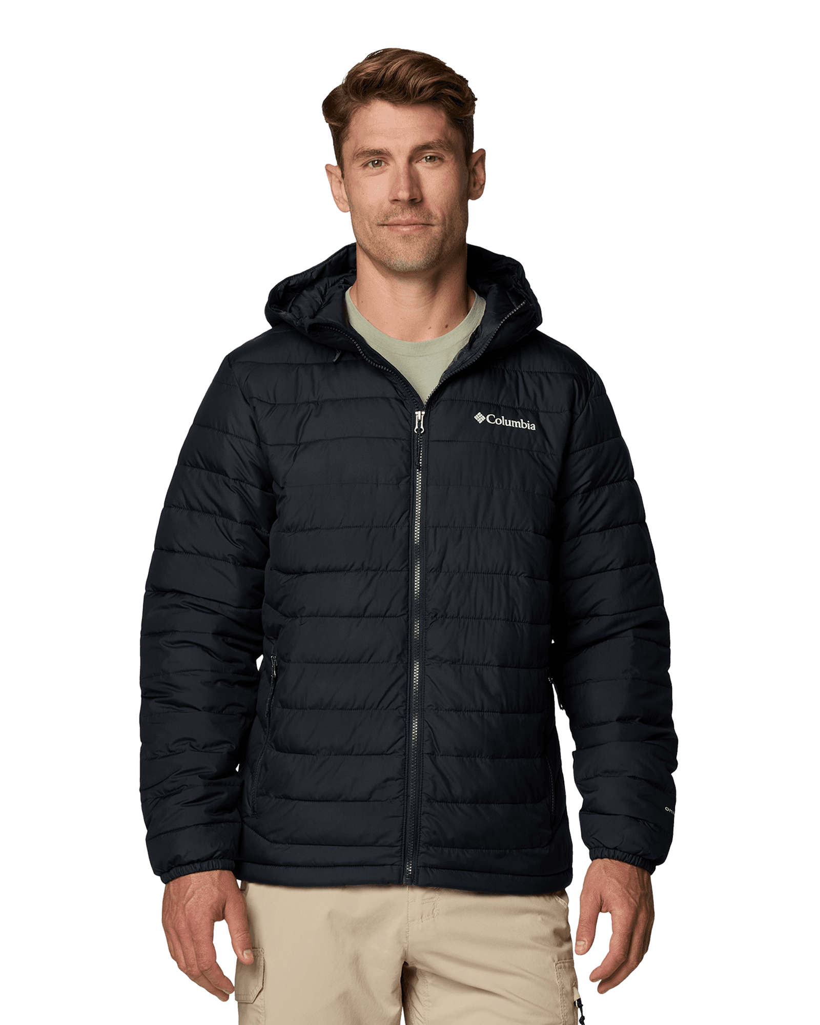 Powder Lite™ II Hooded Jacket M Black