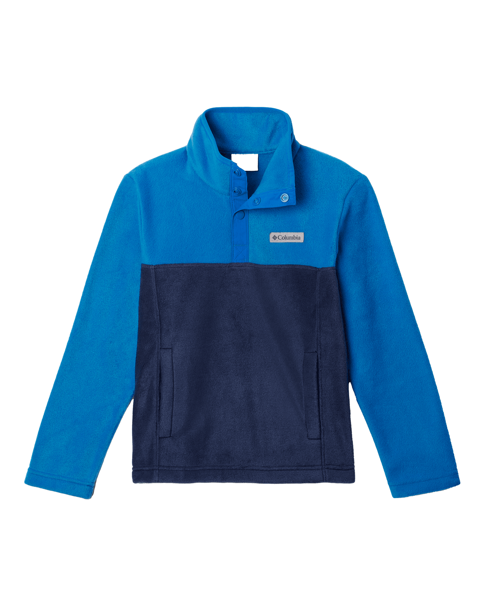 Steens Mtn™ II 1/4 Snap Fleece Pull-Over JR Collegiate Navy