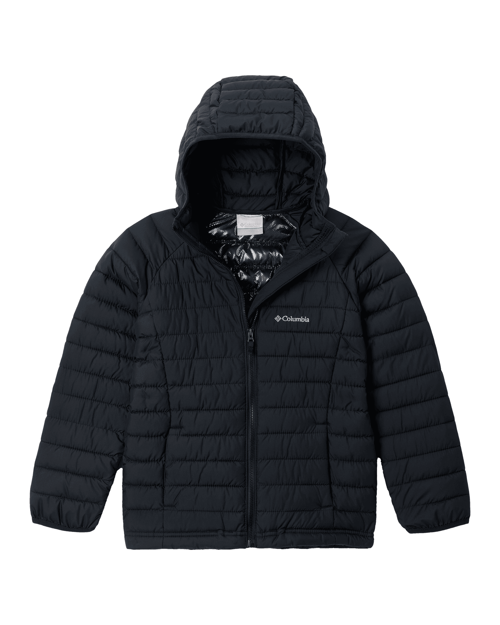Powder Lite™ II Hooded Jacket JR Black