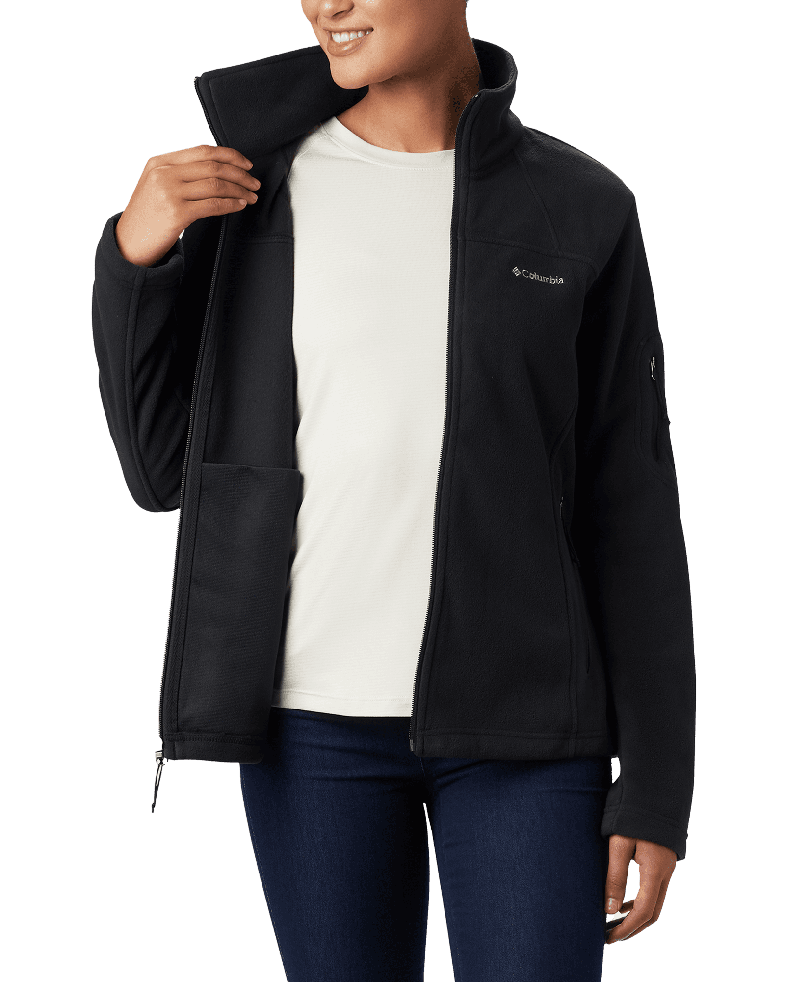 Fast Trek™ II Jacket W Black