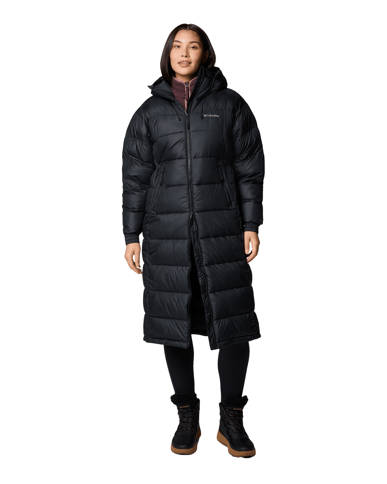 Pike Lake™ II Long Jacket W Black