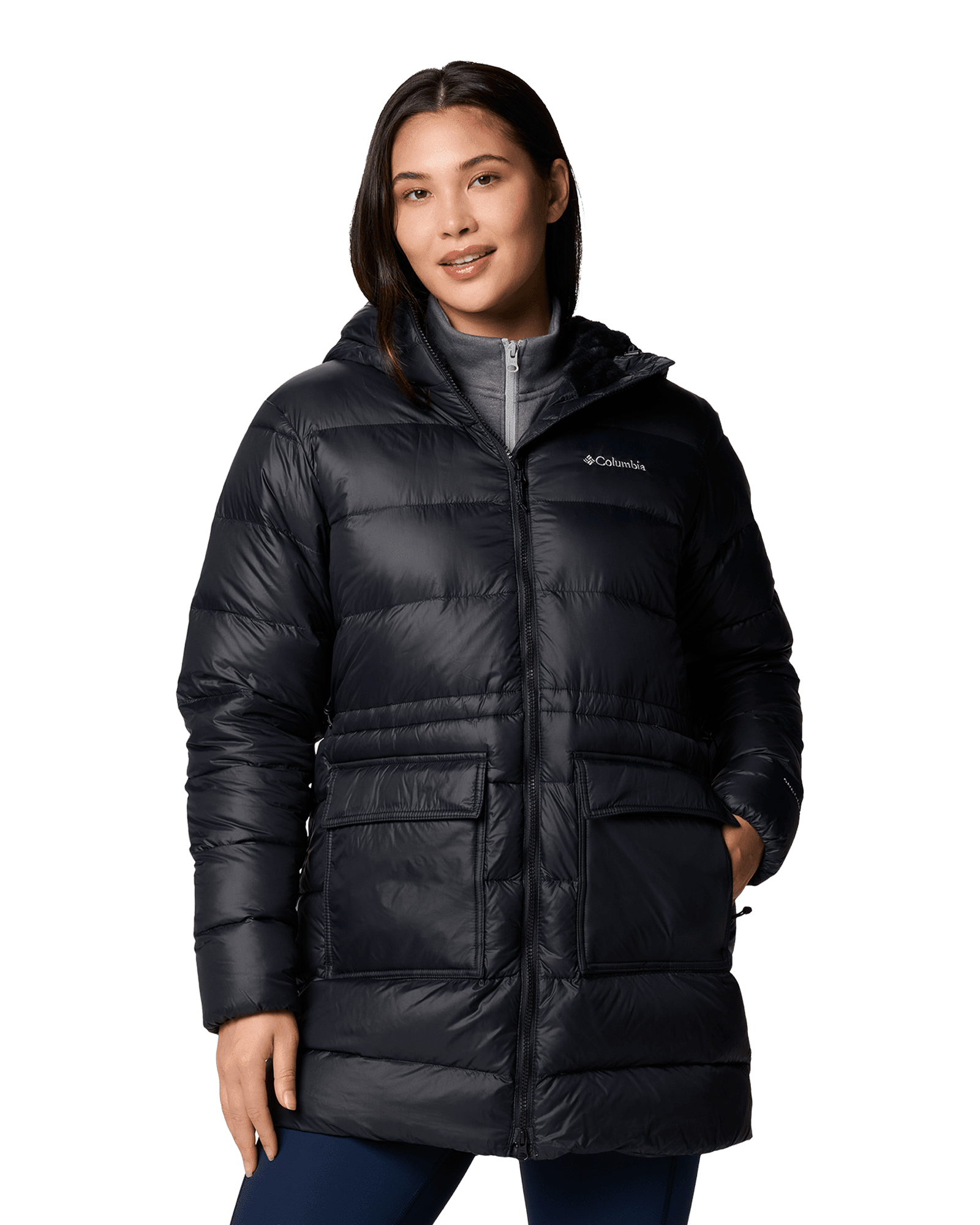Harmony Falls™ Mid Down Jacket W Black