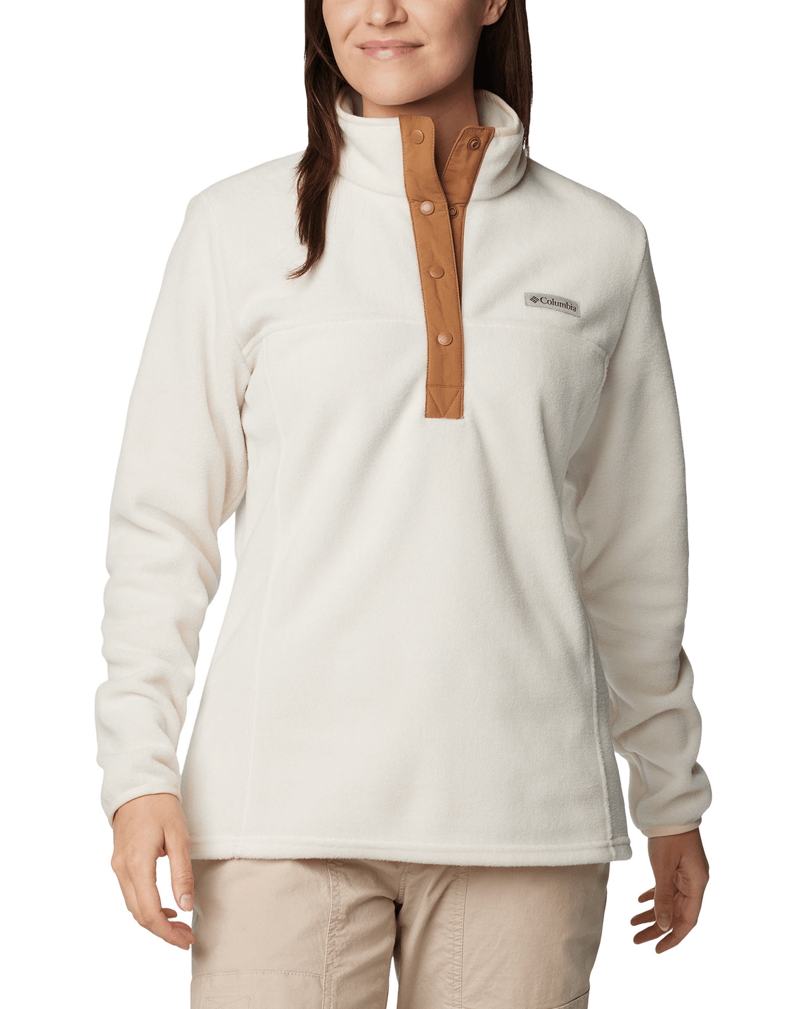 Benton Springs™ 1/2 Snap Pull Over II W Chalk