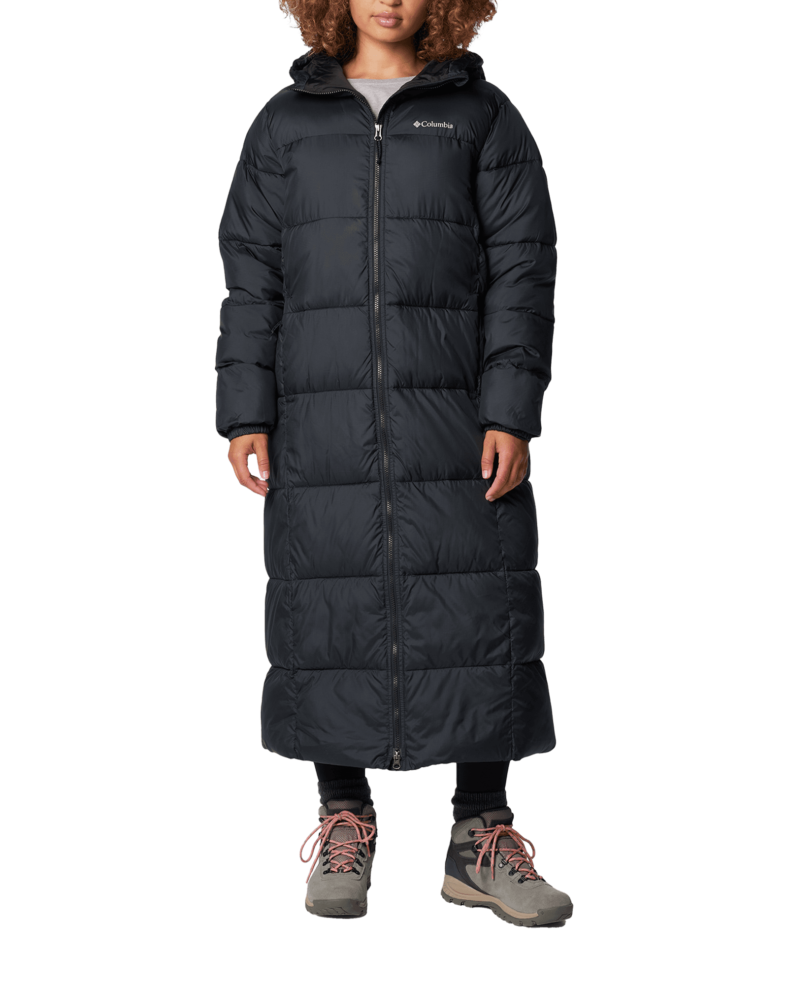 Puffect™ II Long Jacket W Black