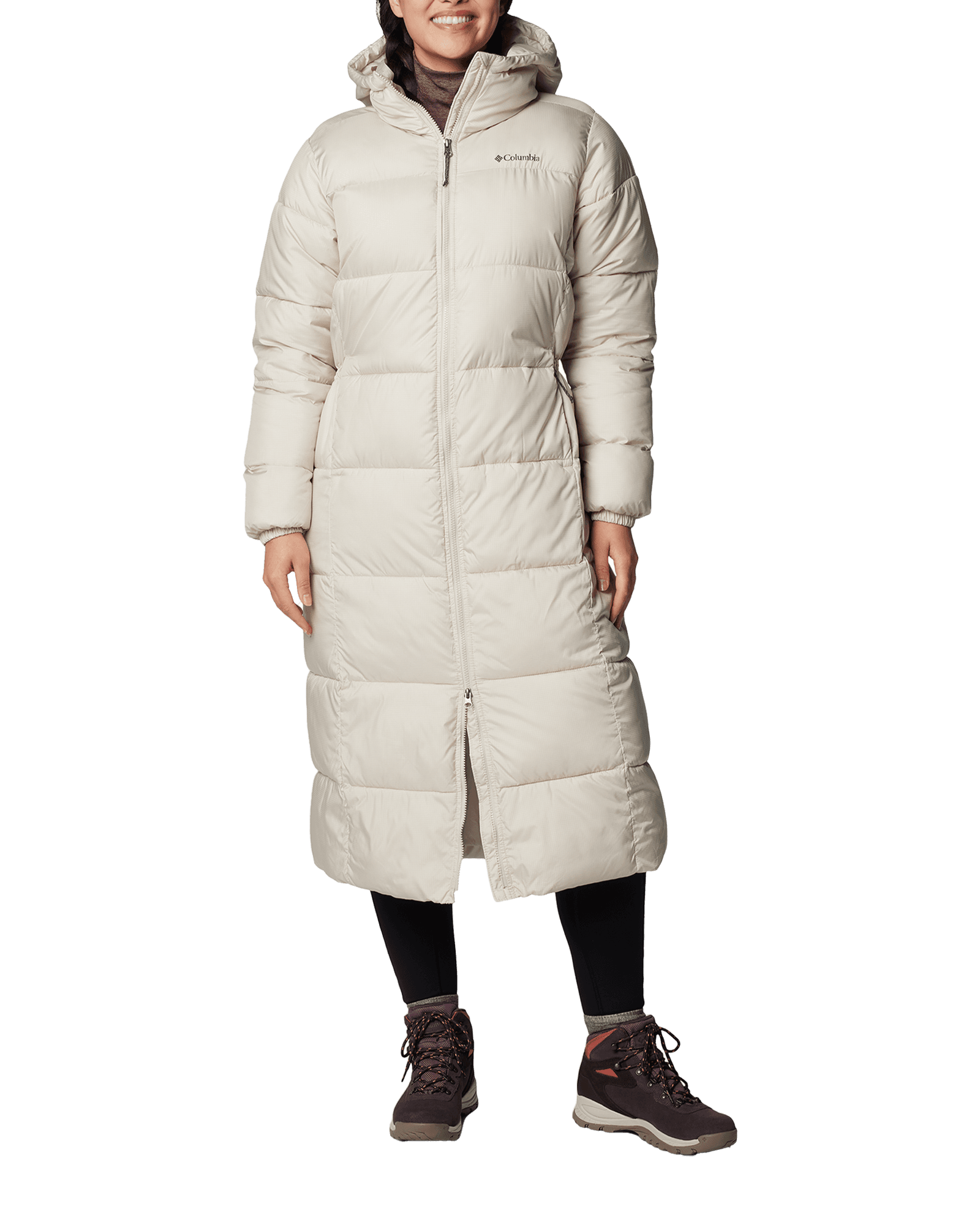 Puffect™ II Long Jacket W Dark Stone