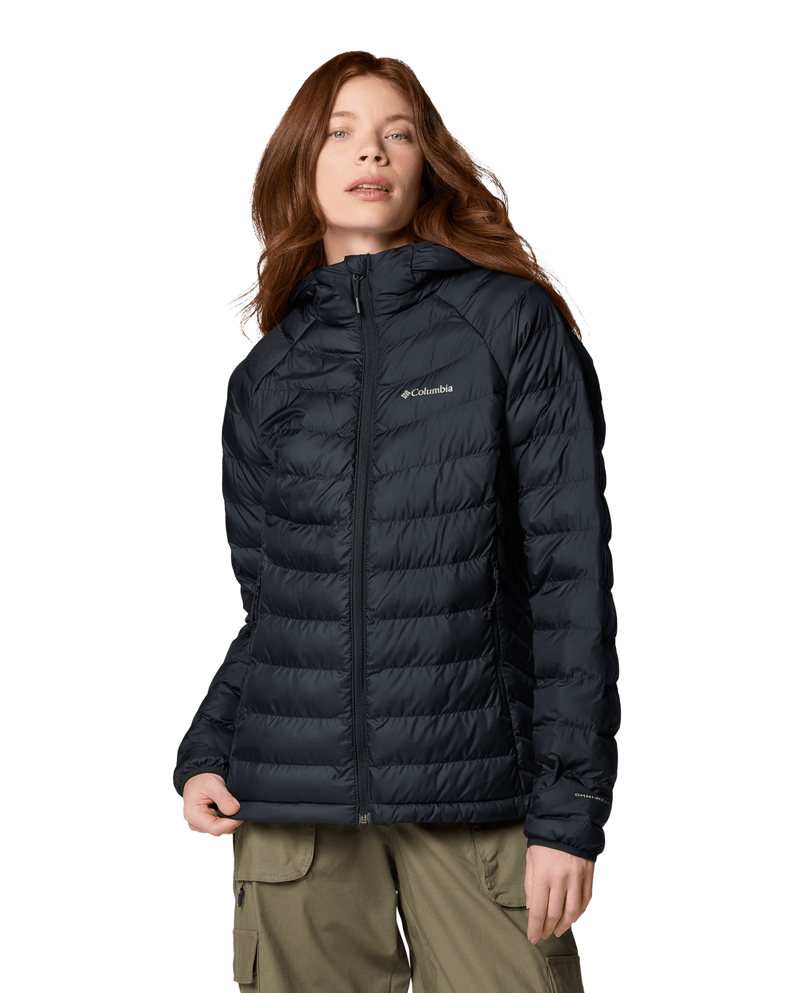 Powder Lite™ II Hooded Jacket W Black