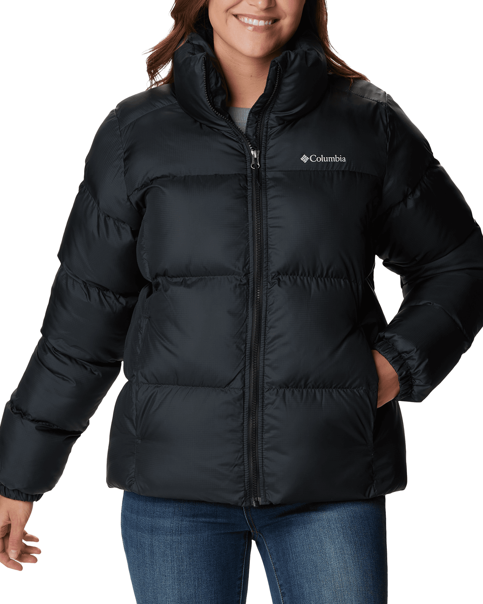 Puffect™ II Full Zip Jacket W Black