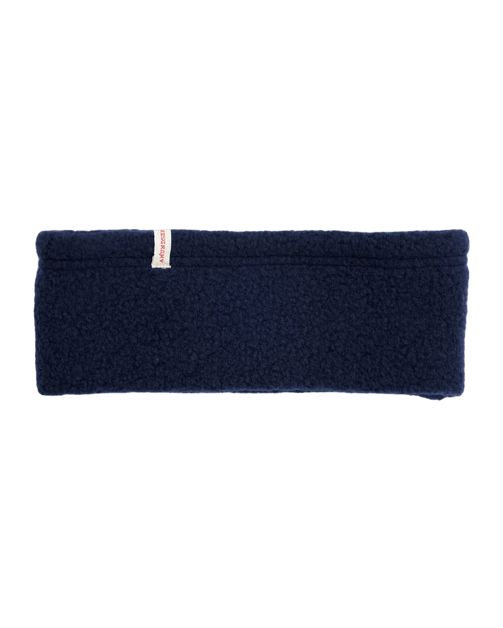 Wool Fleece Headband Faded Navy