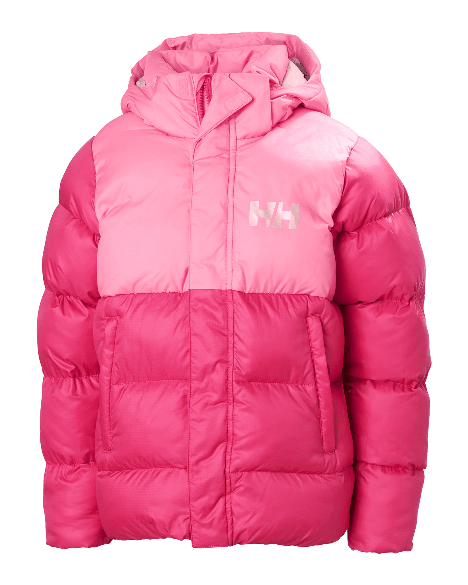 Vision Puffy Jacket JR Dragon Fruit