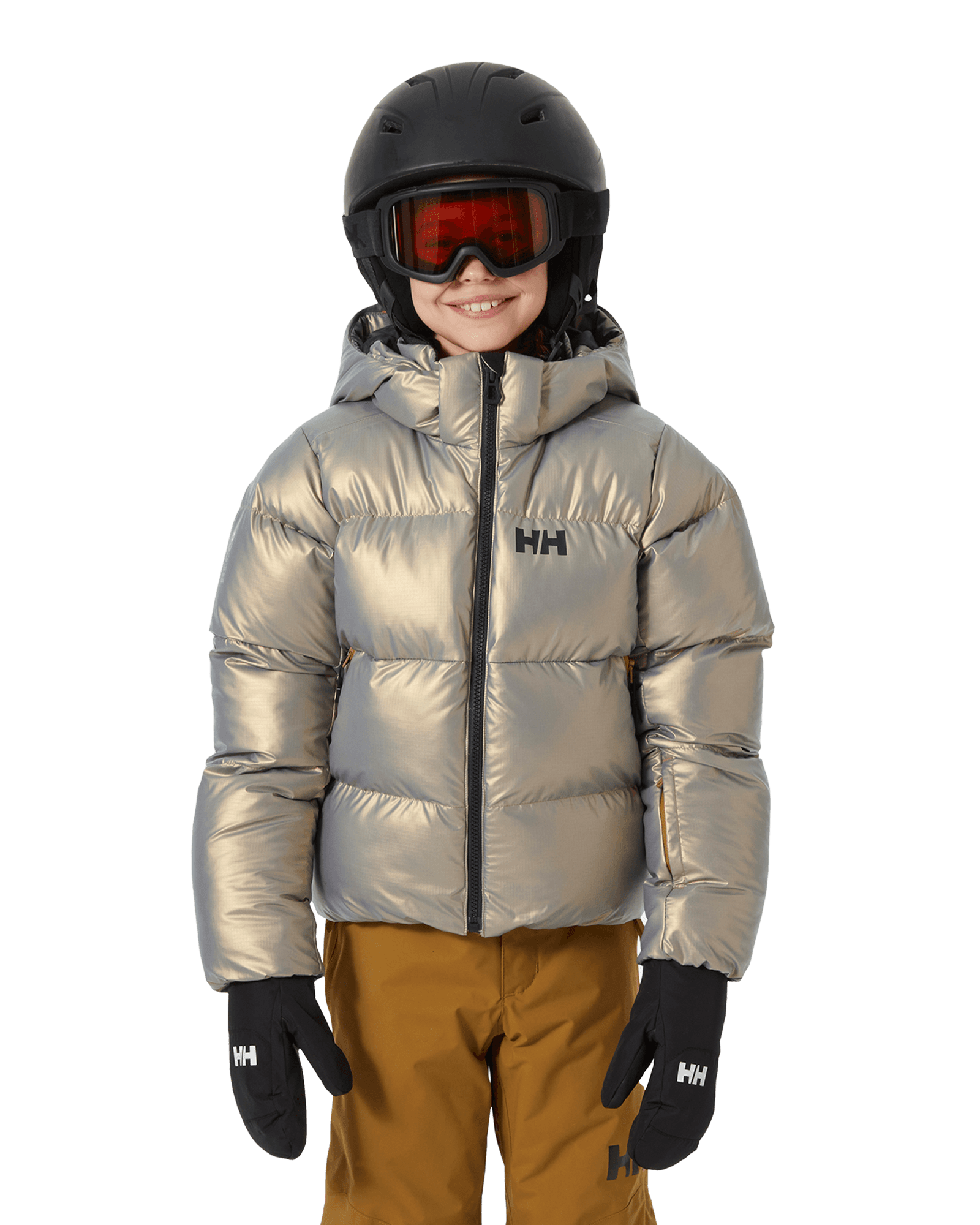 Nora Short Puffy Jacket JR Lynx