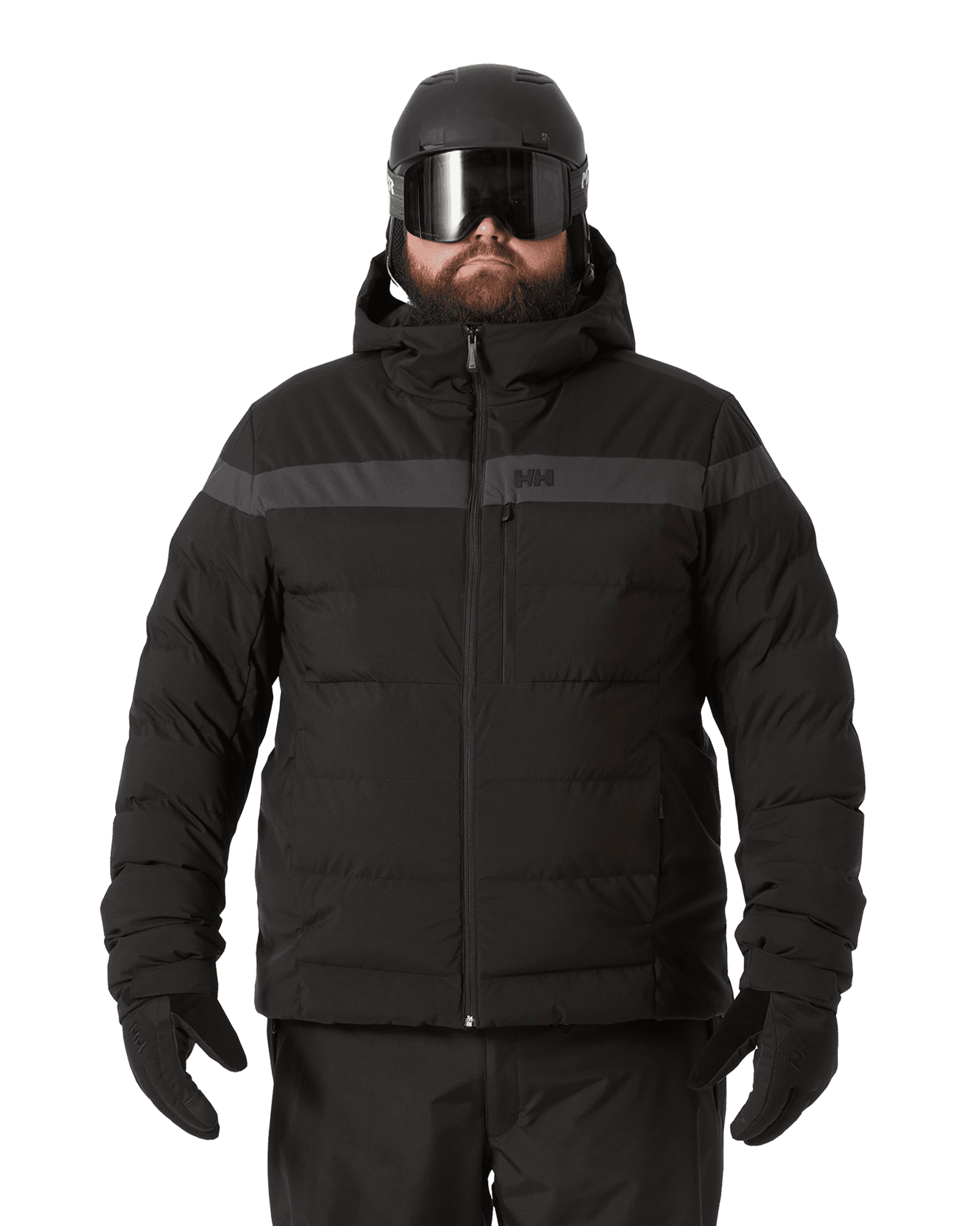 Bossanova Puffy Jacket M Black