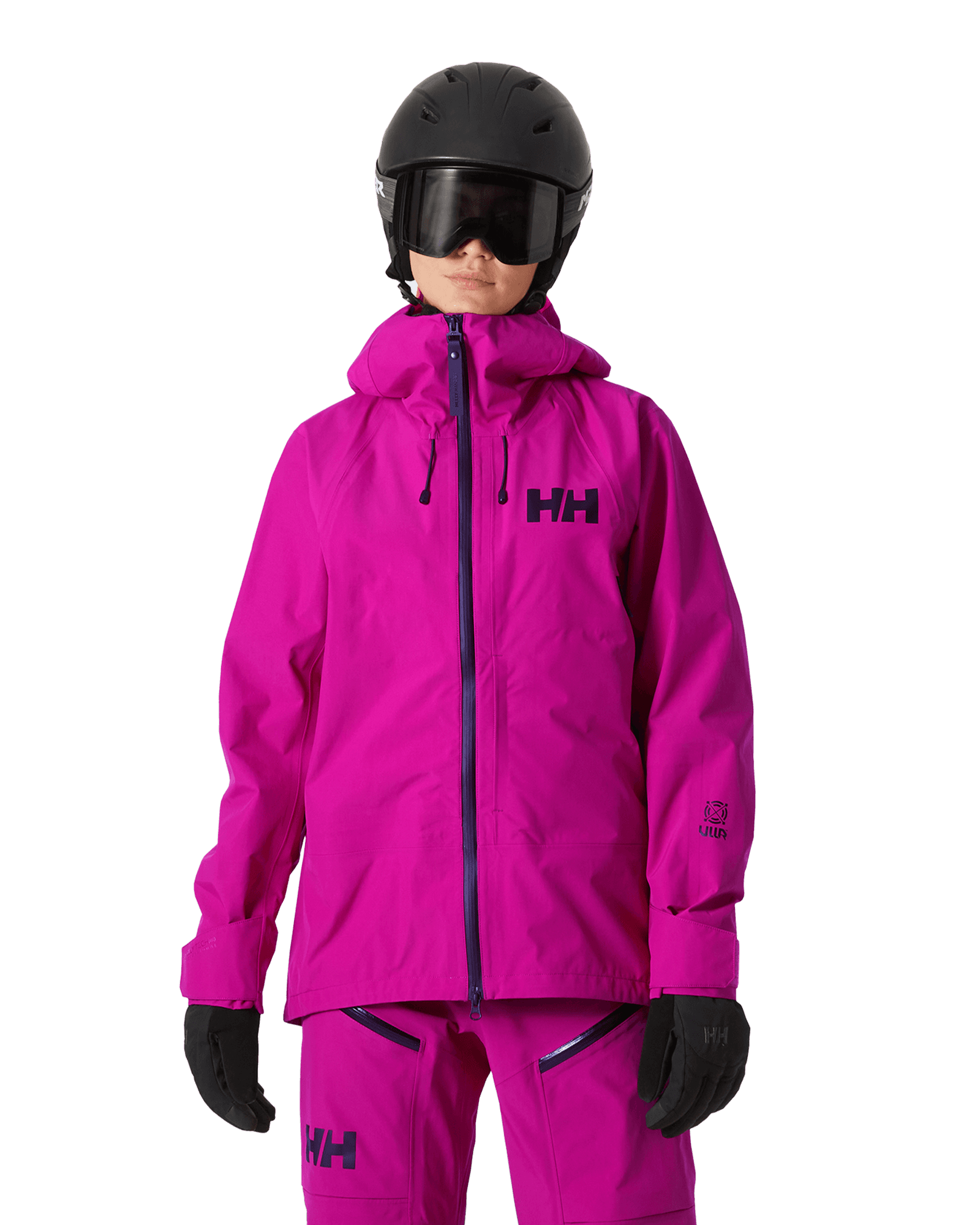 Sogn Shell Jacket W Magenta 2.0