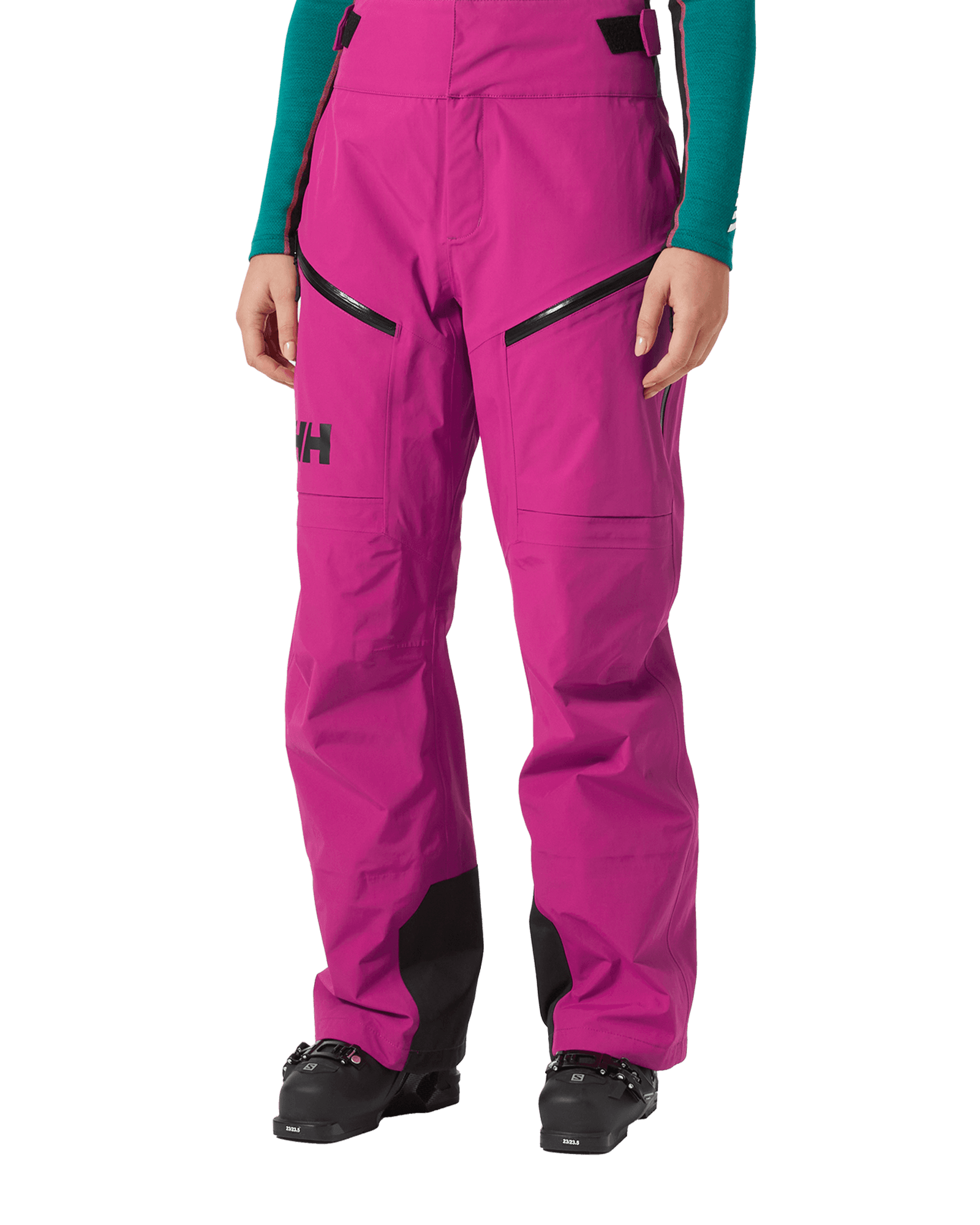 Sogn Shell Pant W Magenta 2.0