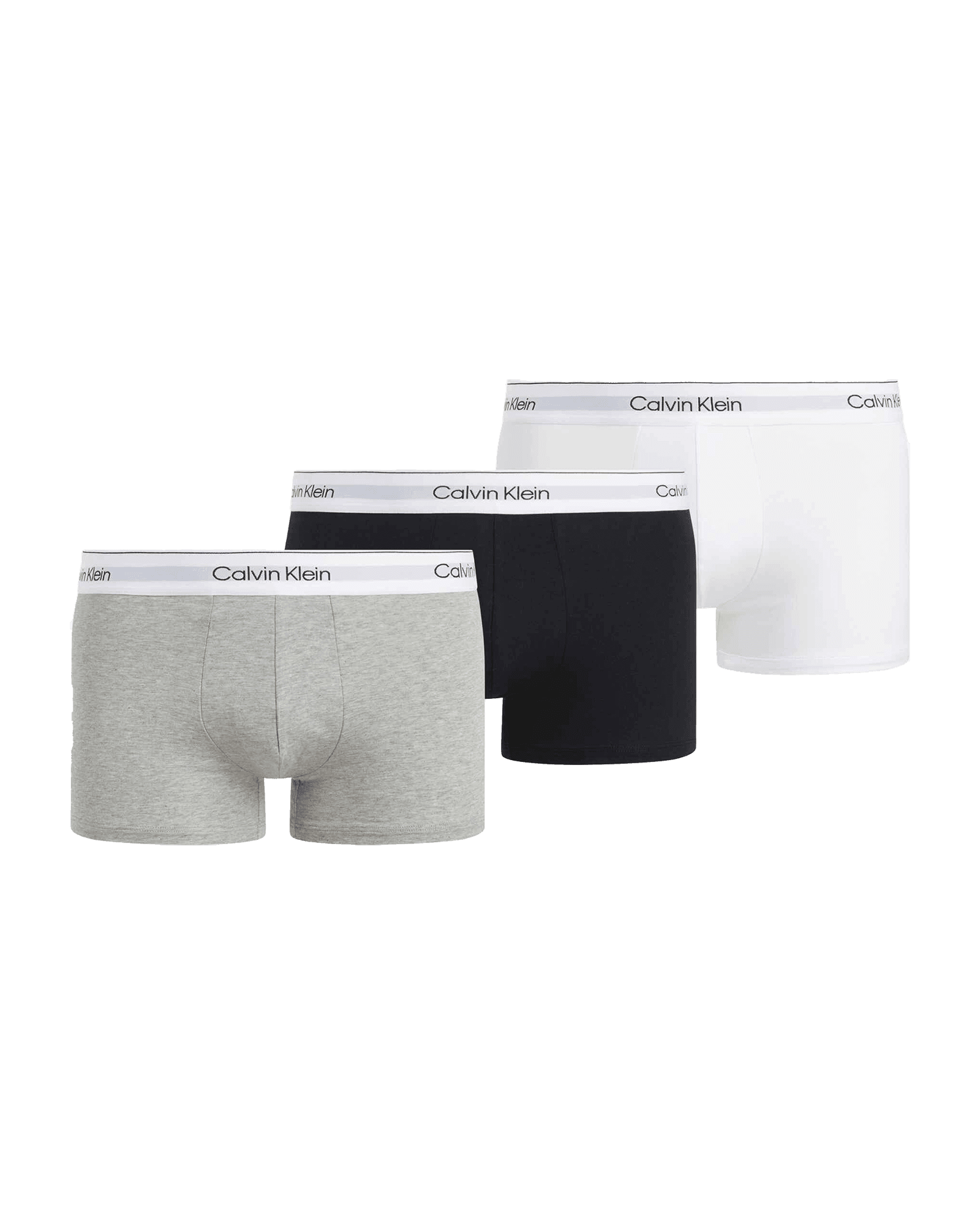 Trunk 3-Pack M Grey Heather/White/Black