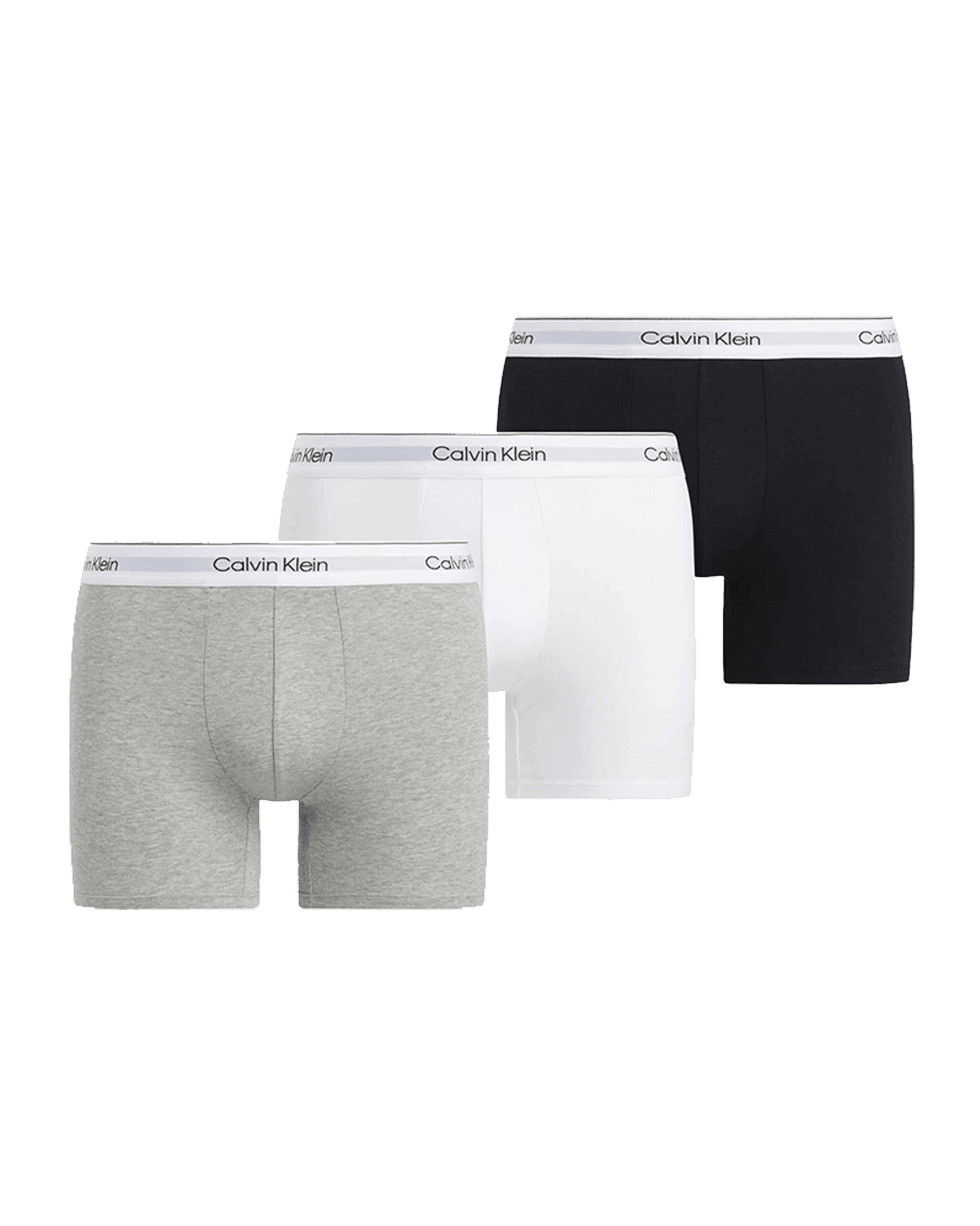 Boxer Brief 3-Pack M Grey Heather/White/Black