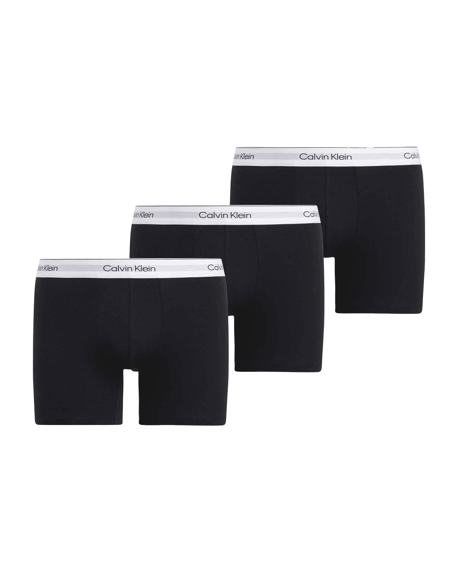 Boxer Brief 3-Pack M Black/Black/Black