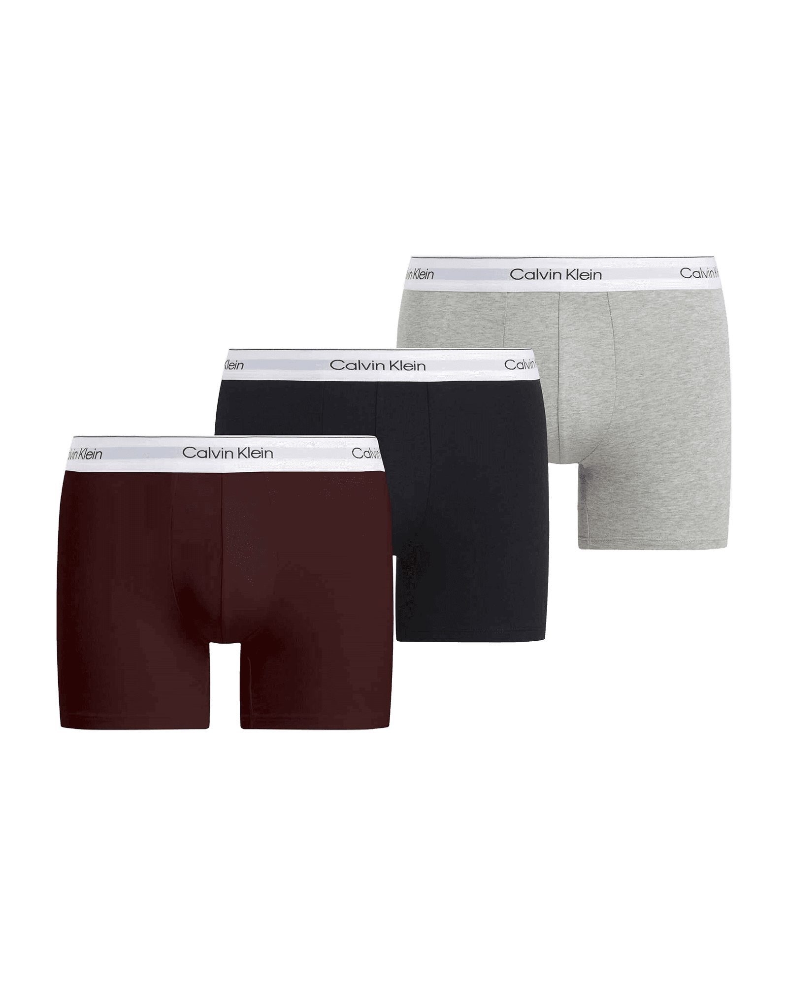 Boxer Brief 3-Pack M Rusted Root/Black/Rock Ridge