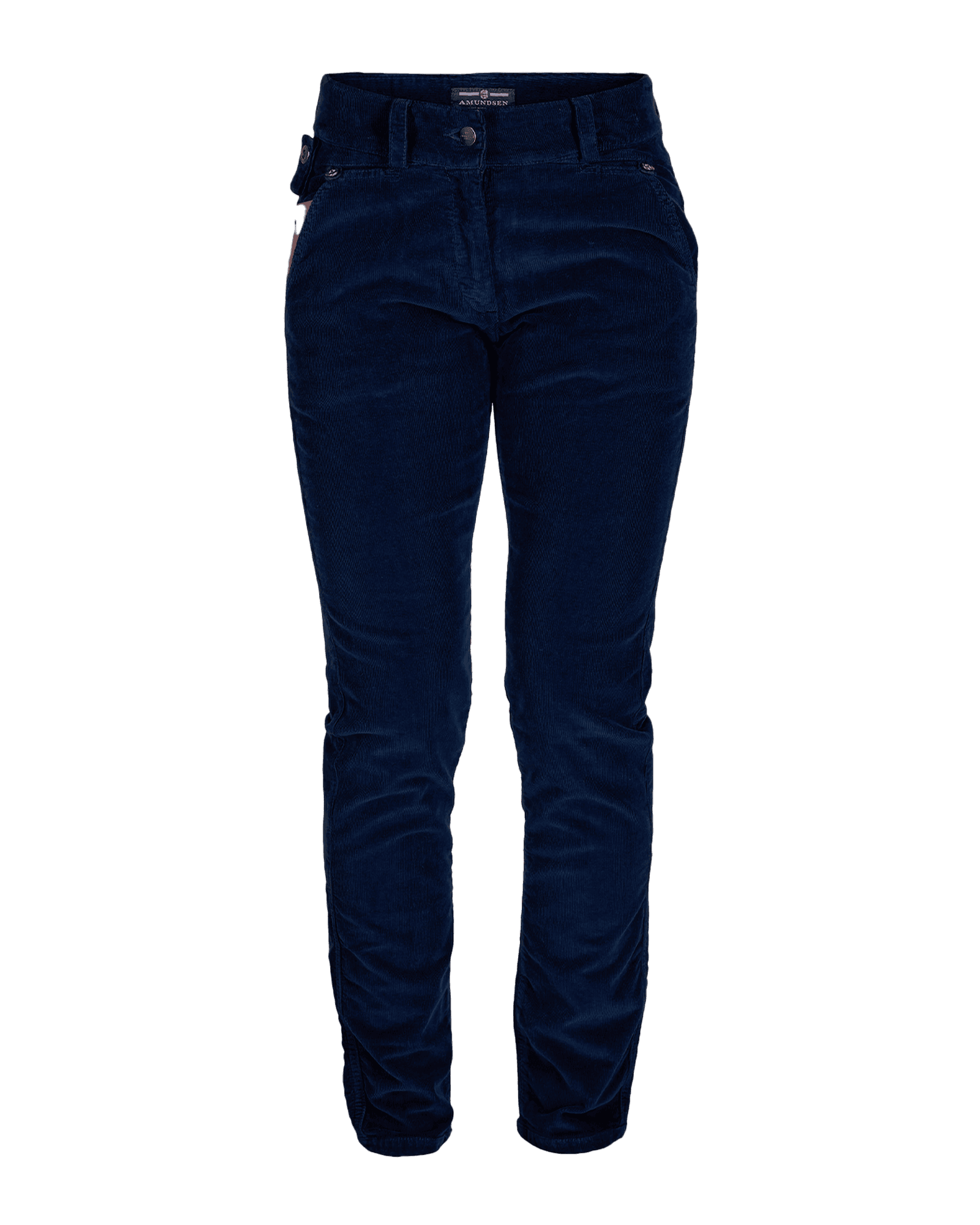 Fjordcord Slacks W Faded Navy