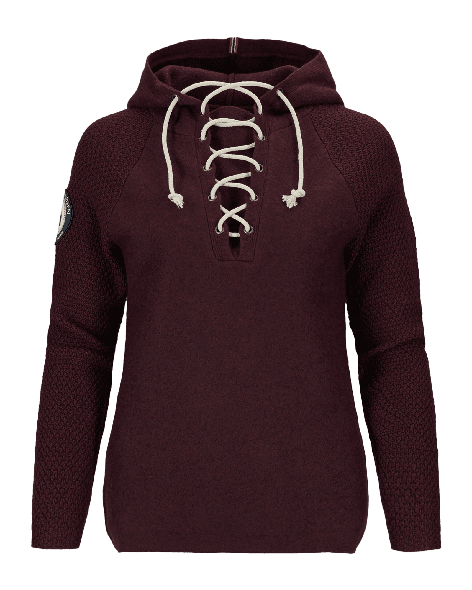 Boiled Hoodie Laced W Heather